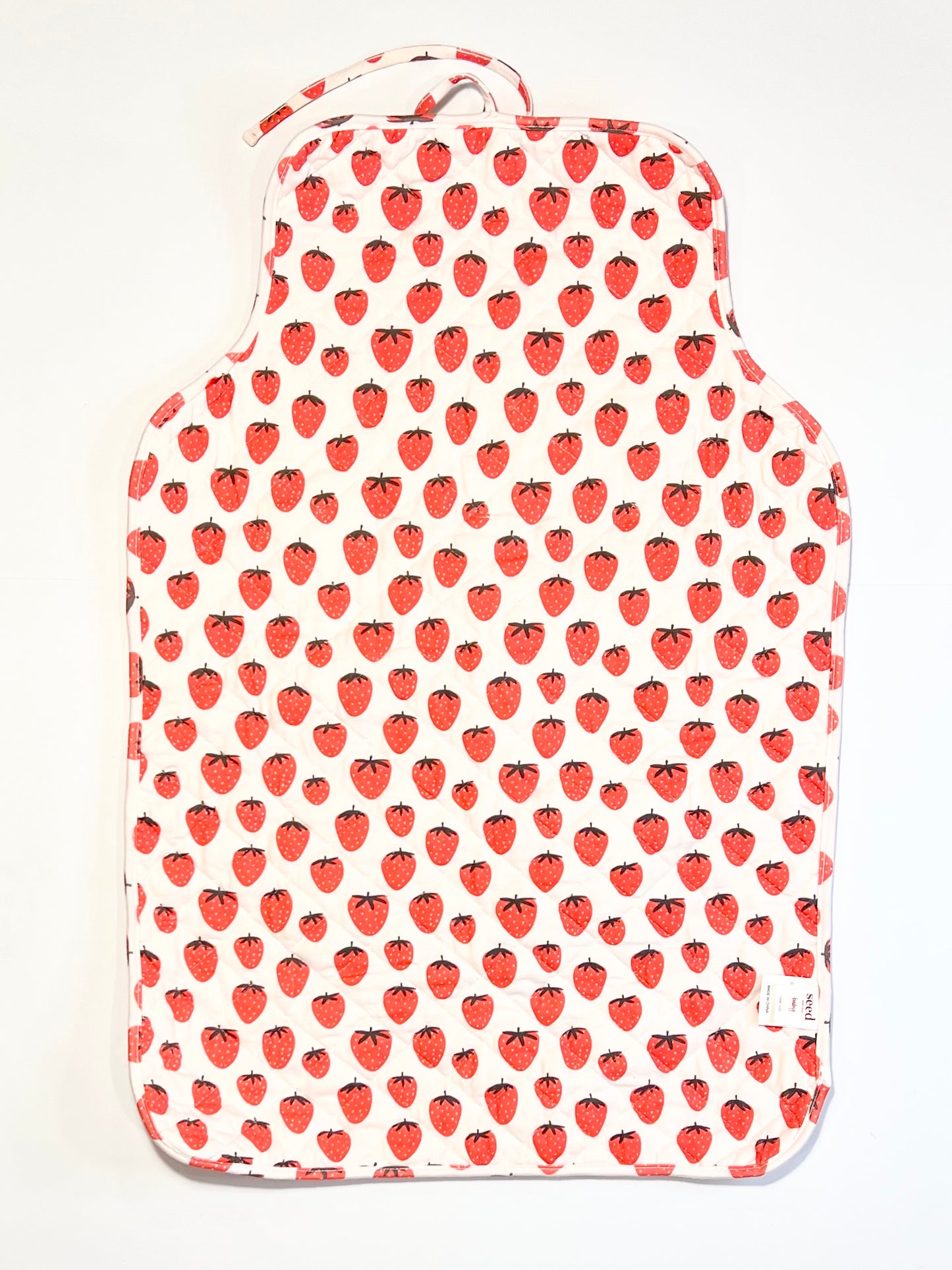 Soft quilted change mat