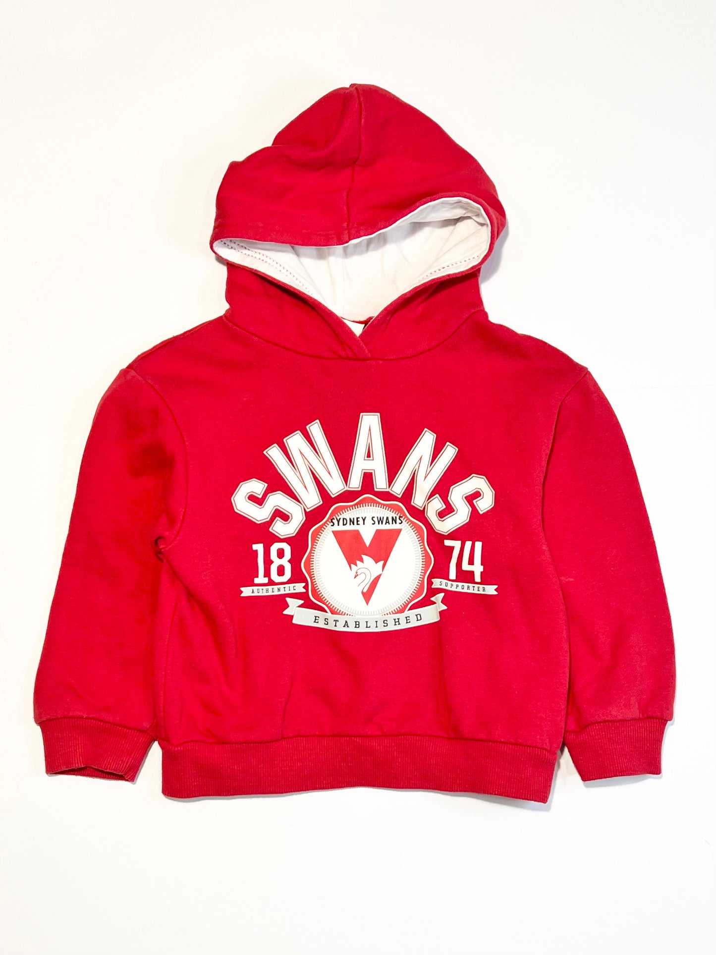 Sydney Swans hoodie - Size 2