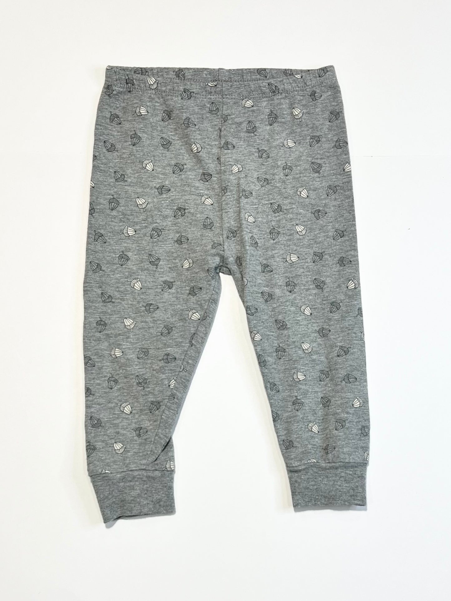 Grey acorns leggings - Size 1
