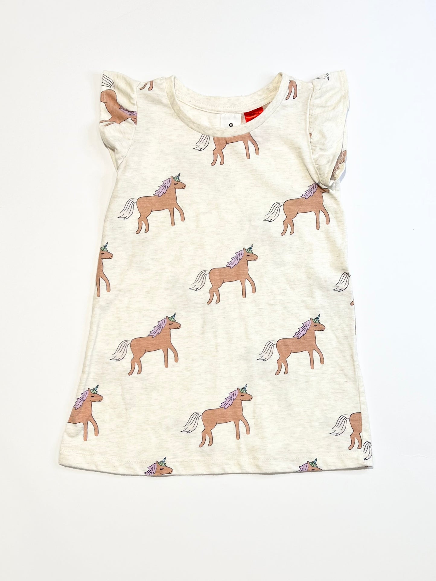 Unicorns nightie - Size 3