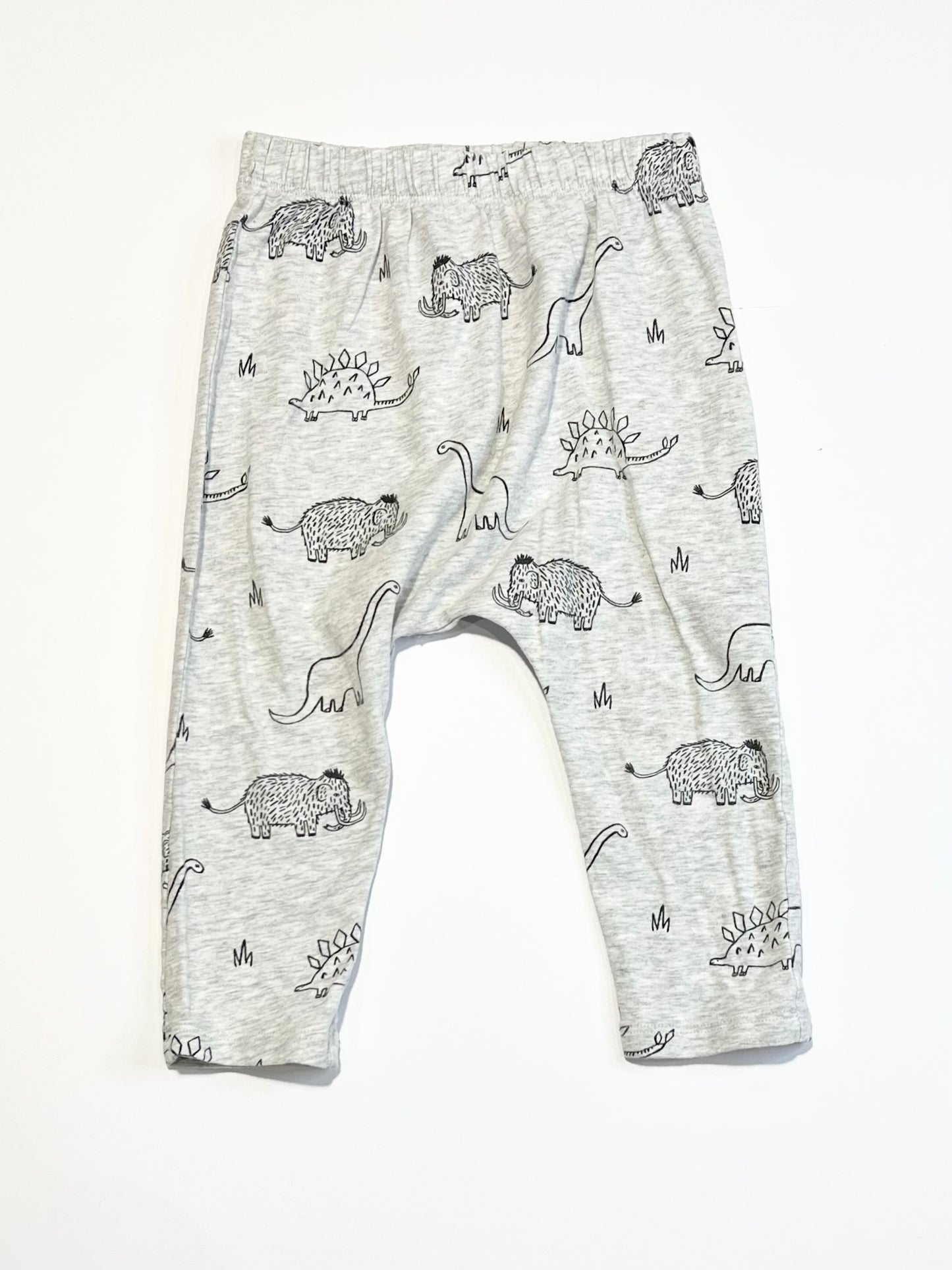 Dinos and mammoths leggings - Size 1