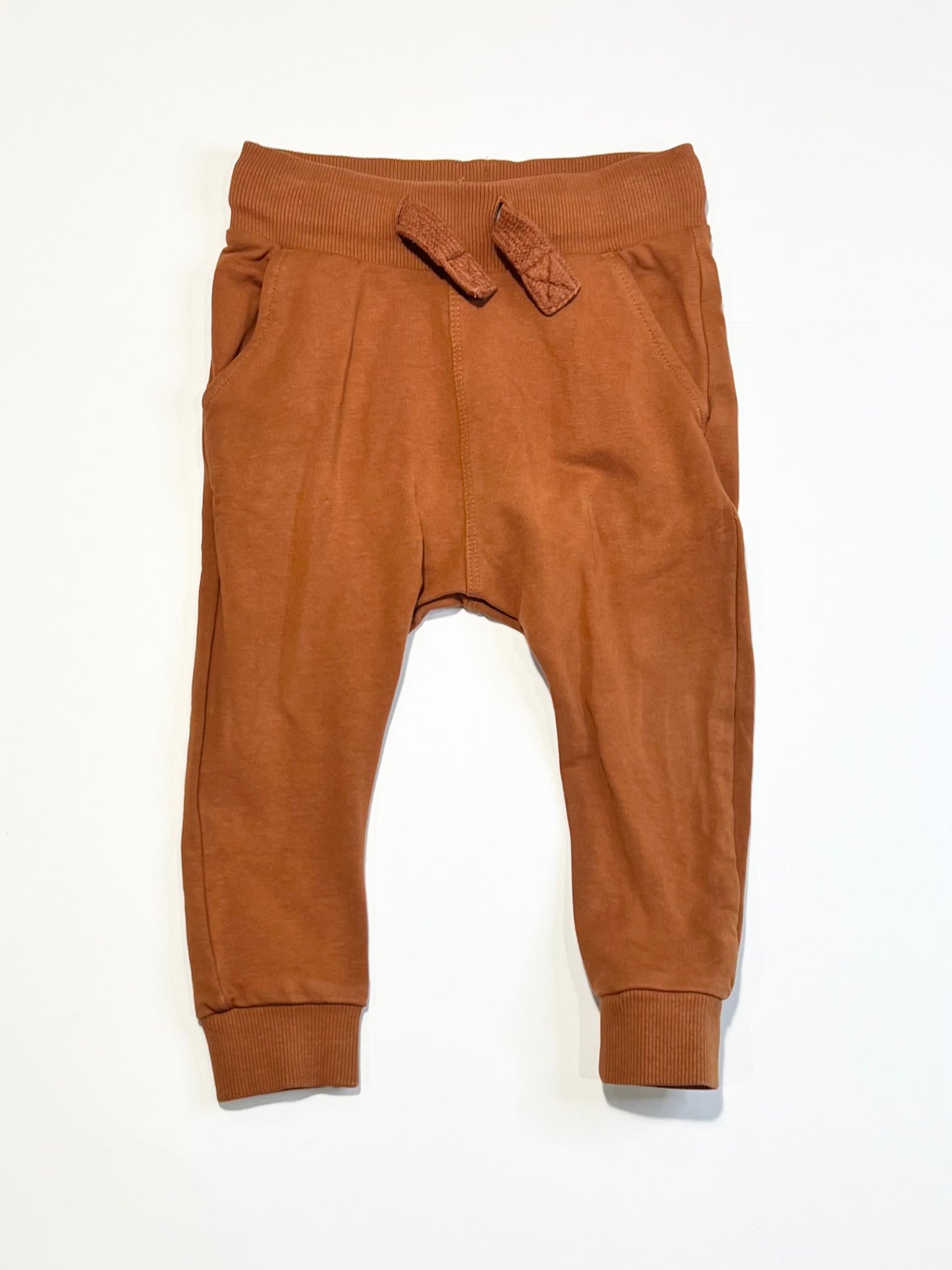 Brown jogger pants - Size 1
