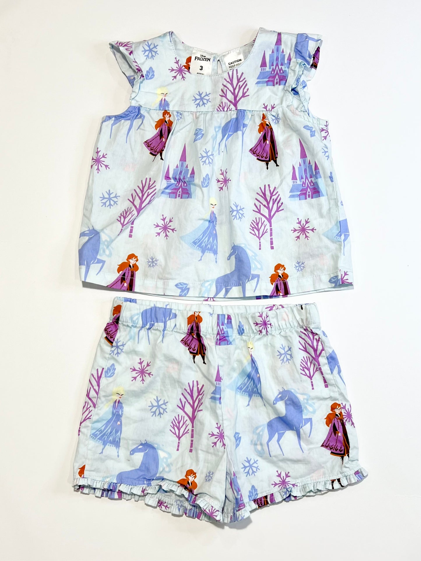 Cotton Frozen pyjamas - Size 3