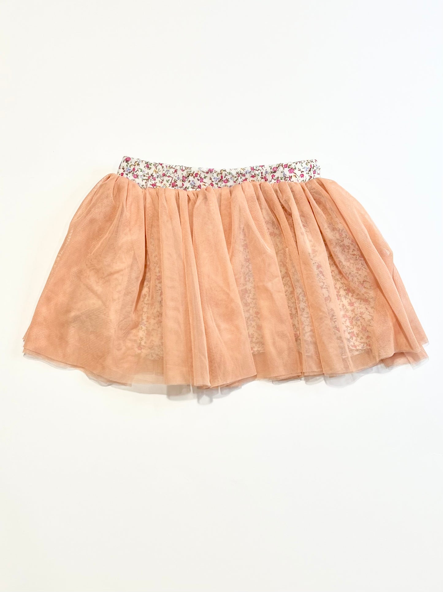 Floral tulle skirt - Size 3