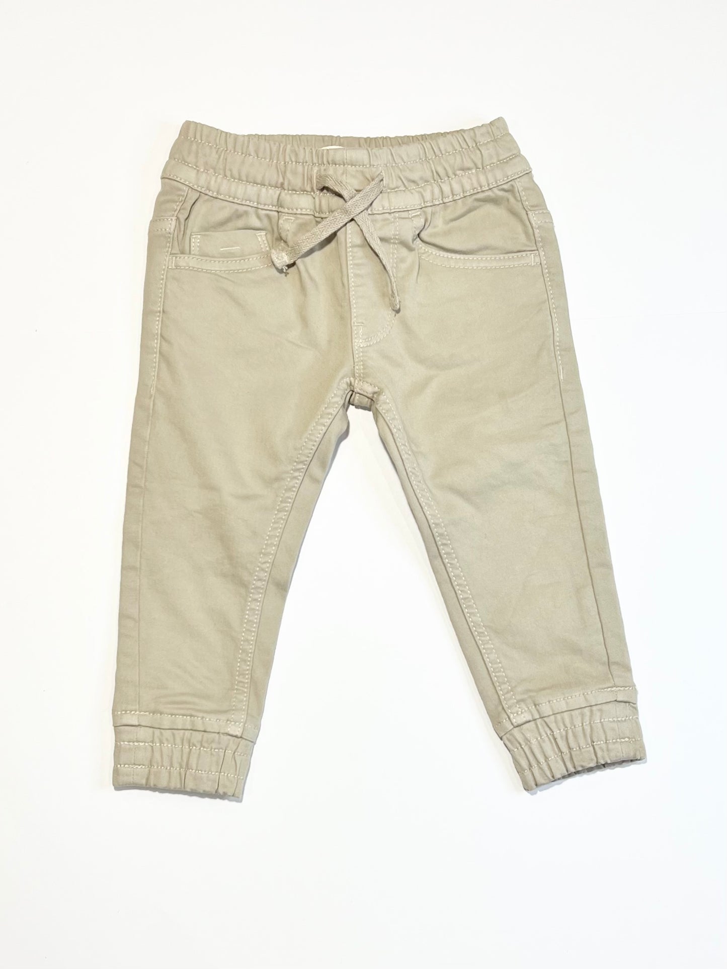 Tan joggers - Size 1