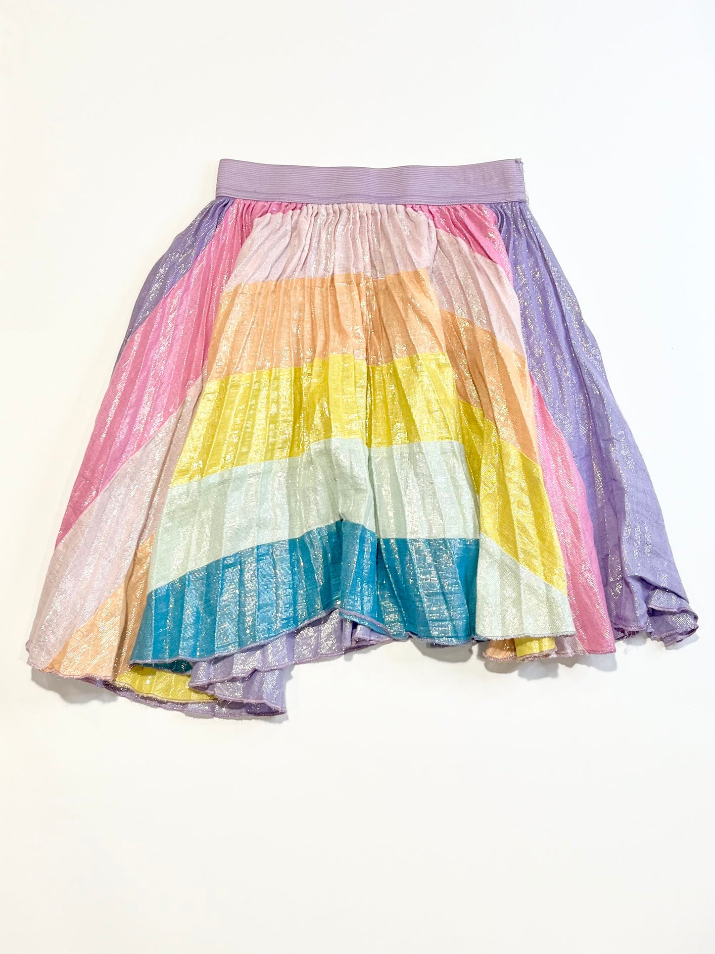 Shimmer rainbow skirt - Size 3-4