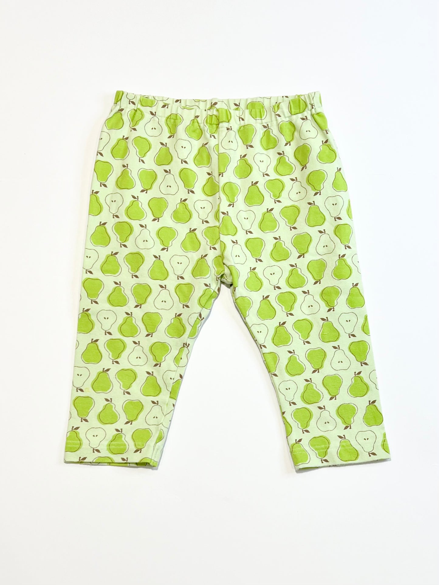 Pears cropped leggings - Size 3