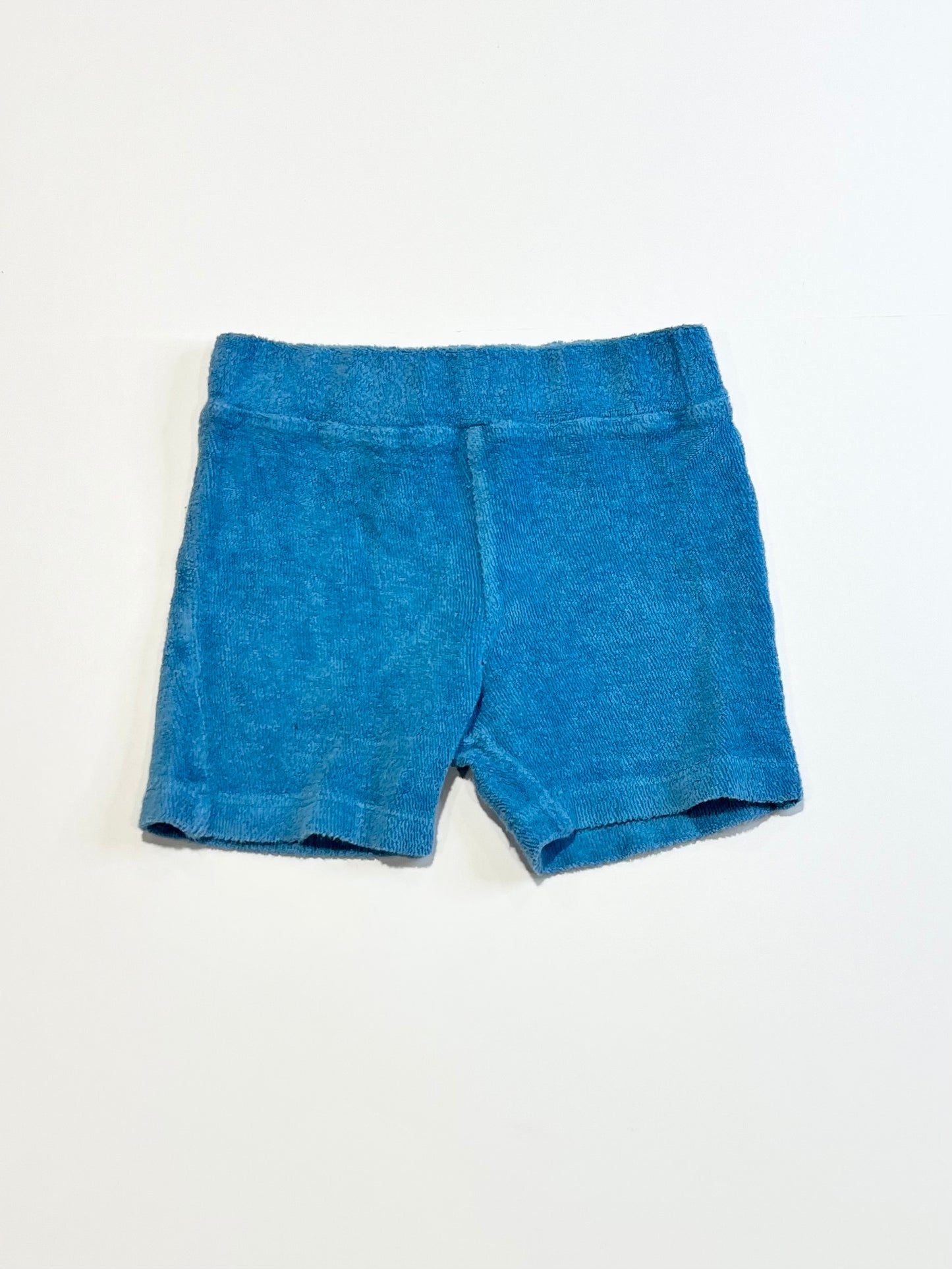 Terry towelling bike shorts - Size 2-3