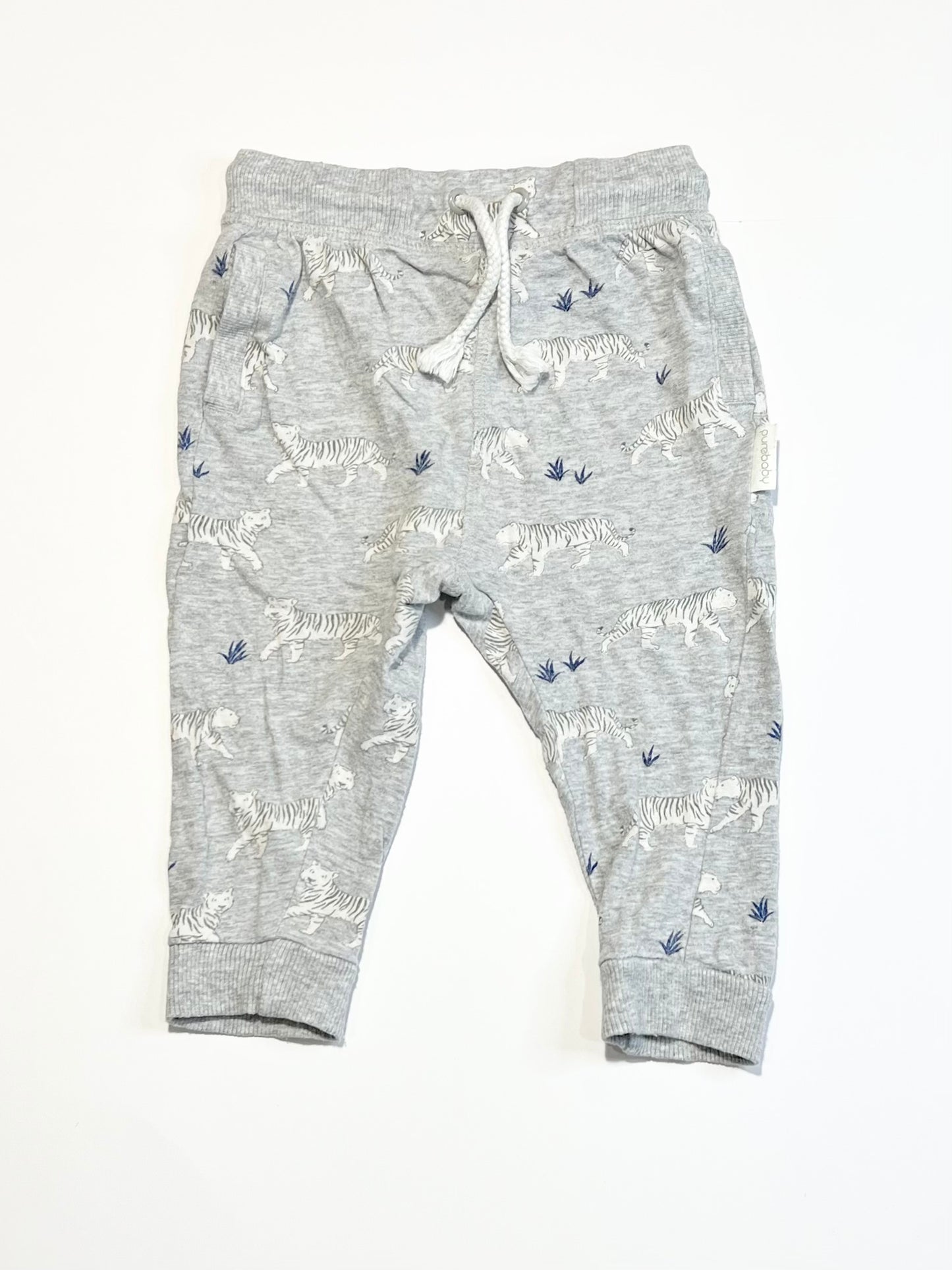 Jersey tiger pants - Size 1