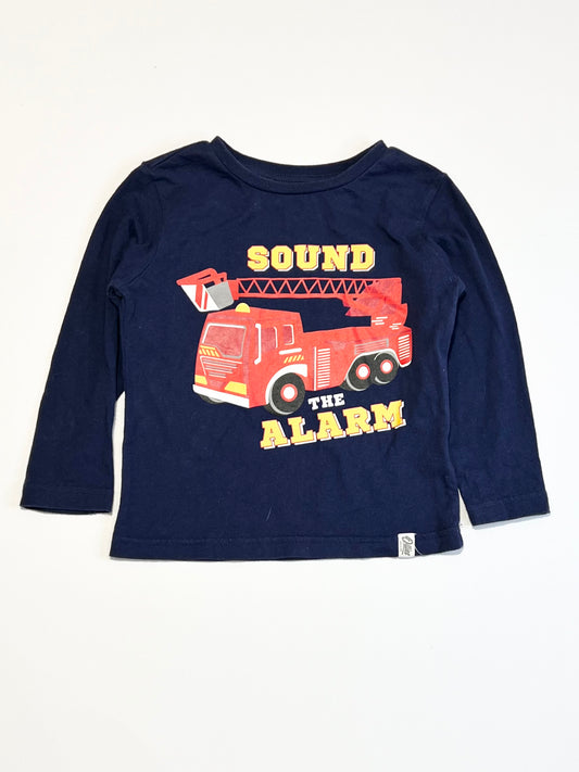 Fire truck top - Size 1