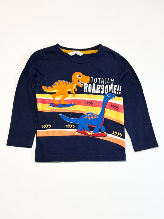 Skating dinos top - Size 1