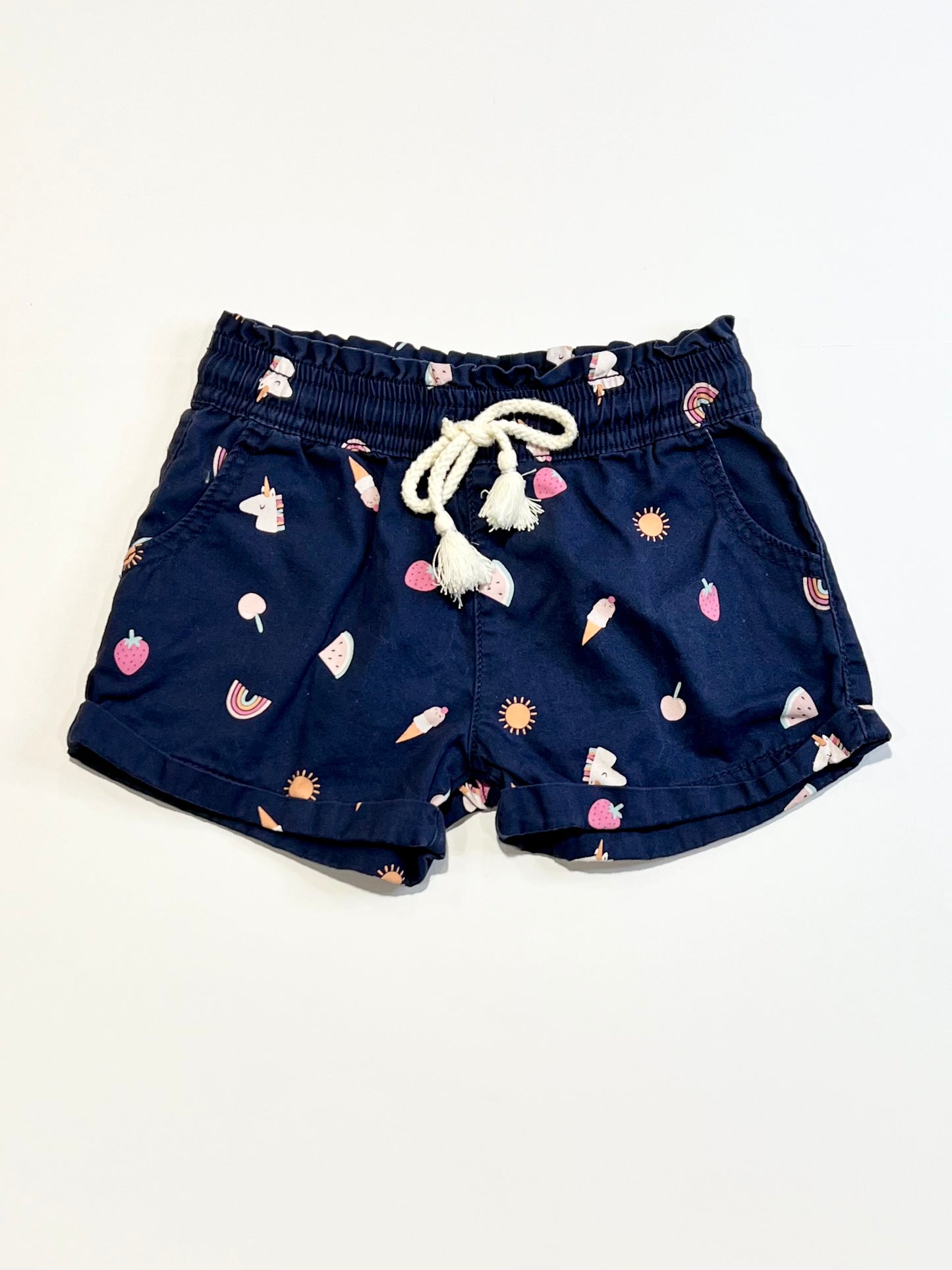 Navy shorts - Size 3