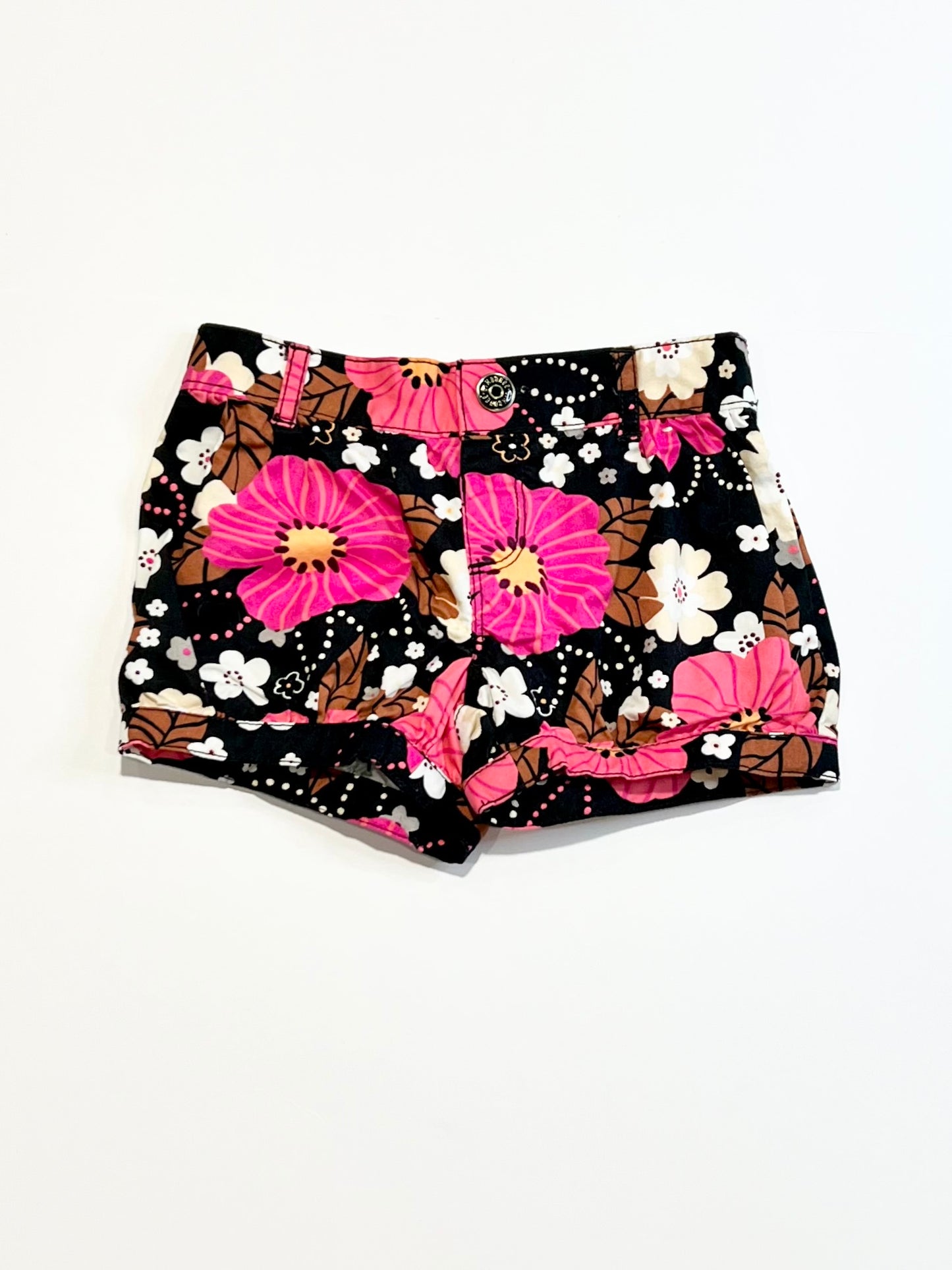 Floral shorts - Size 3