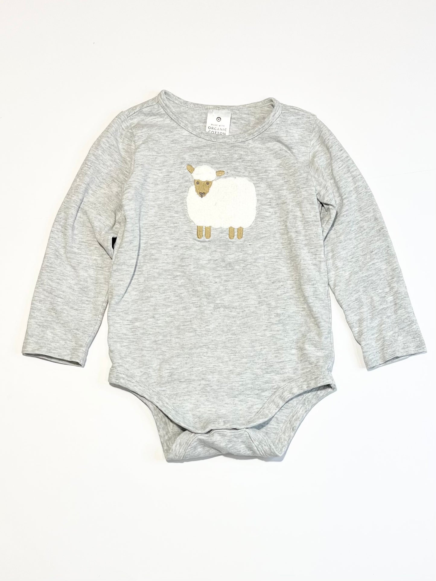 Grey sheep bodysuit - Size 1