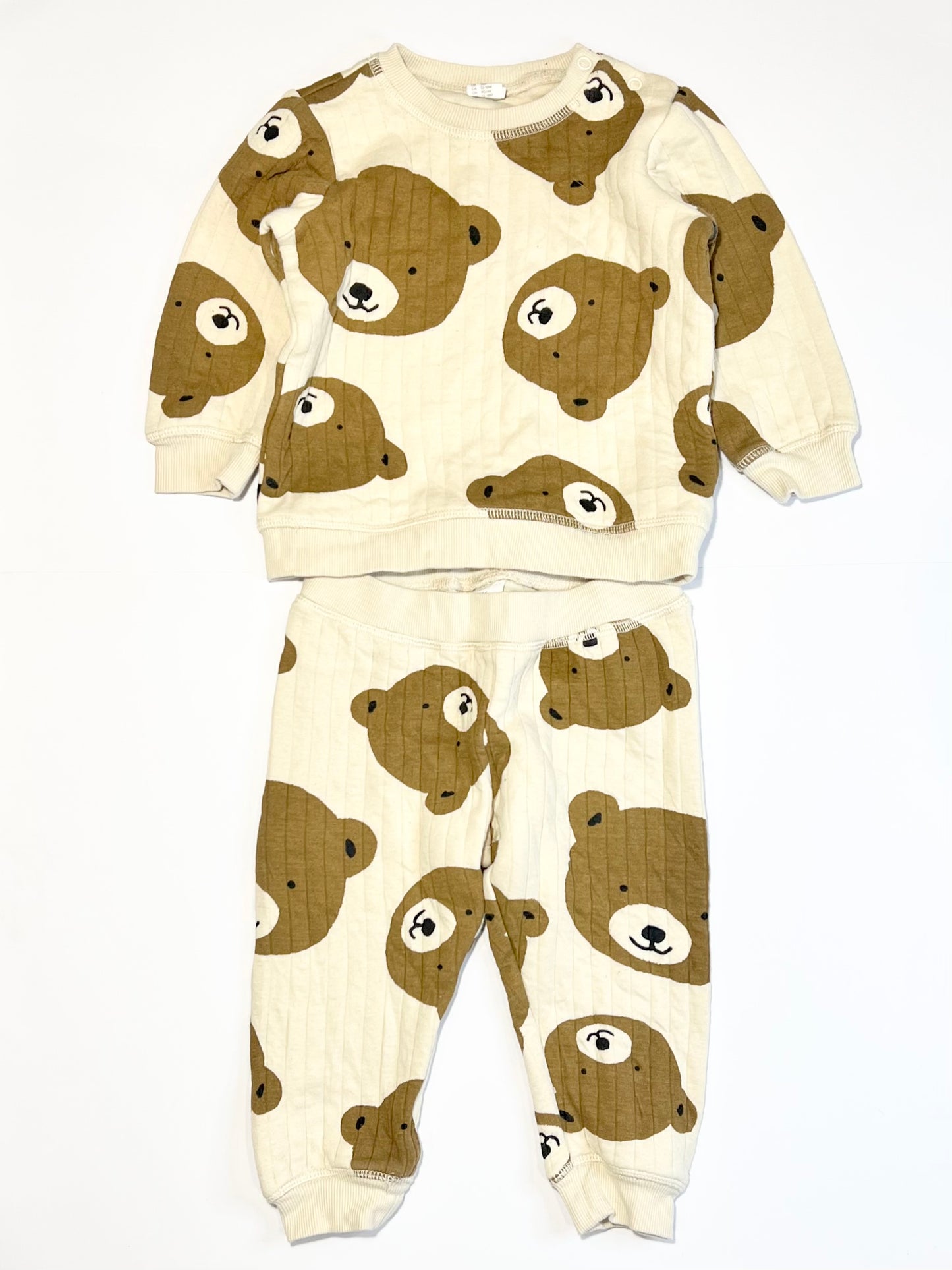 Brown bear set - Size 1