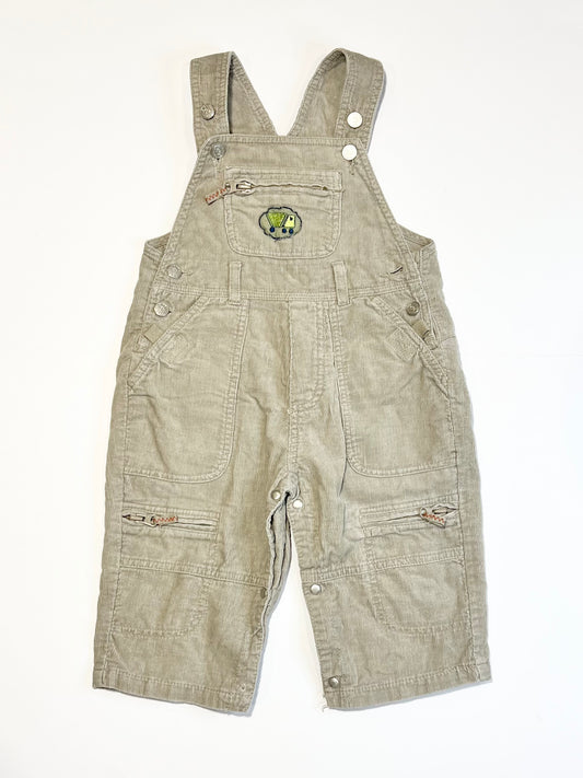 Vintage corduroy overalls - Size 1