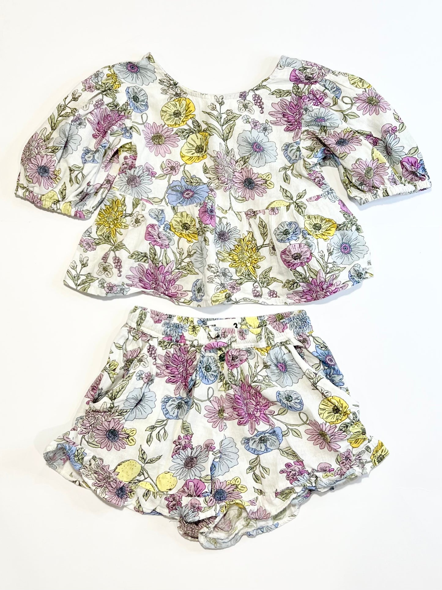 Floral set - Size 3