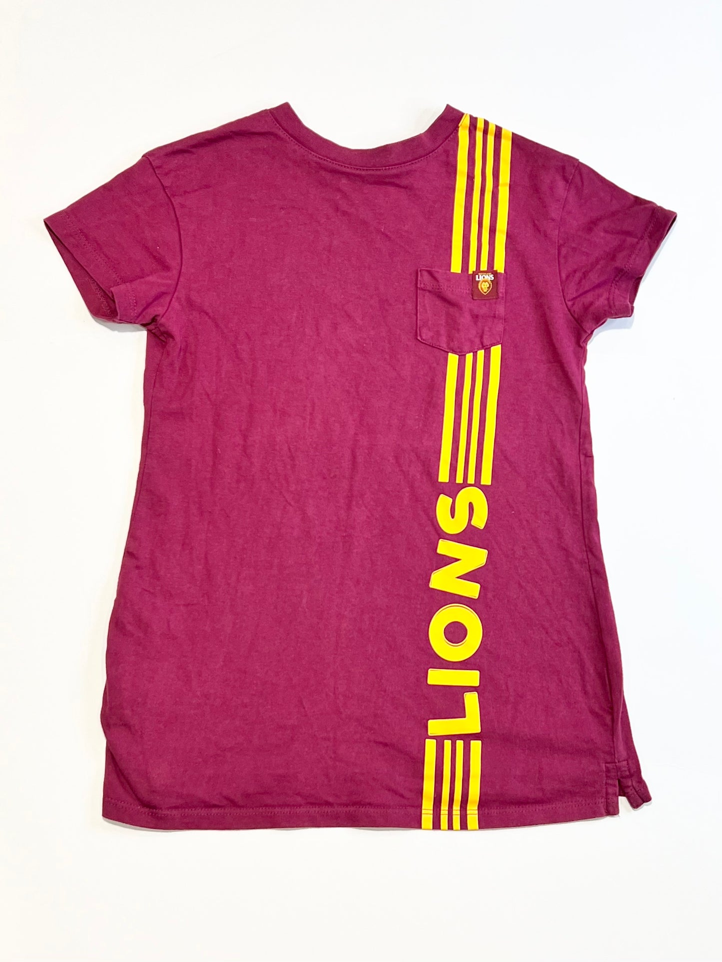 Brisbane Lions jersey dress - Size 3-4