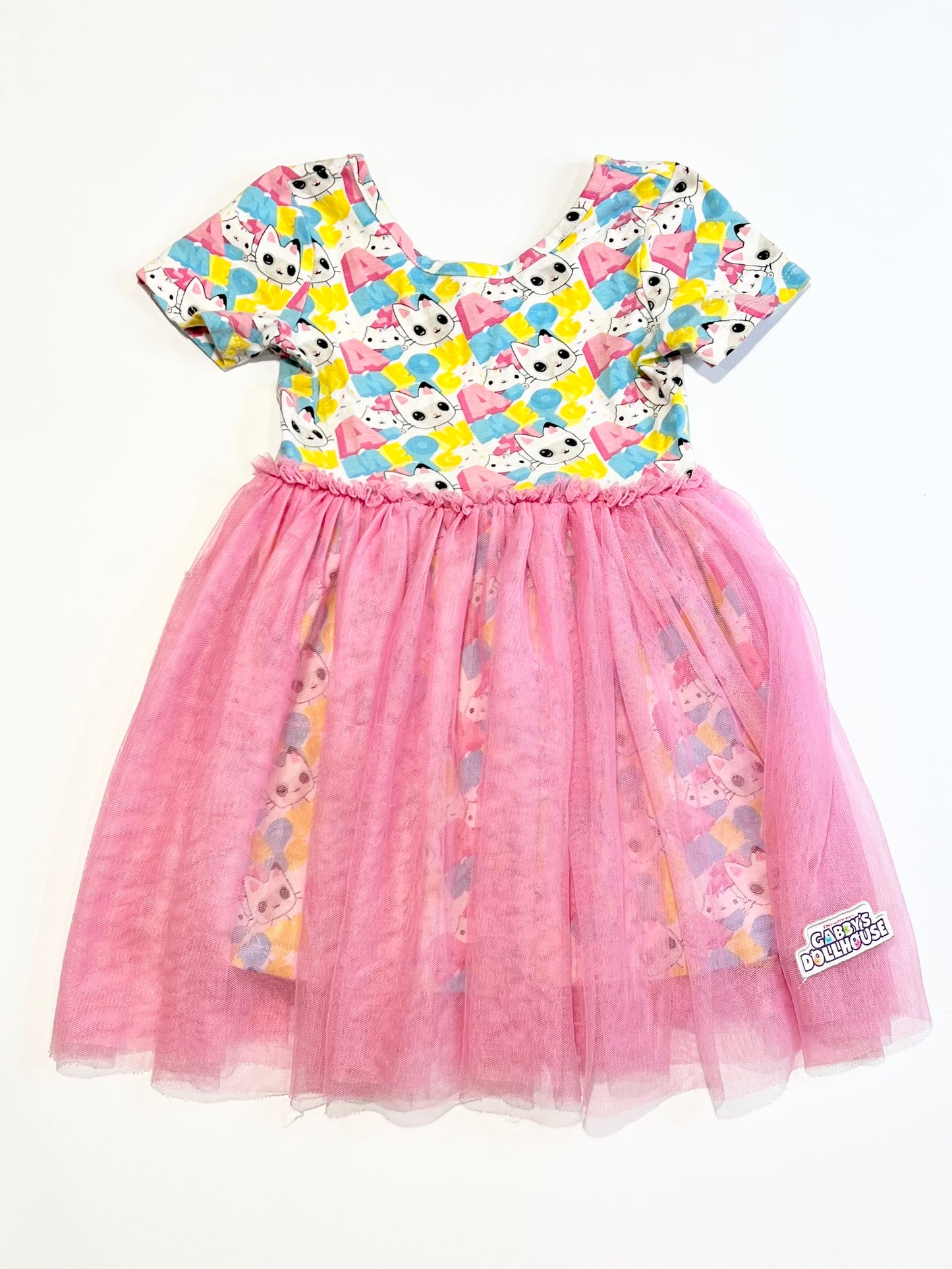 Gabby's Dollhouse tulle dress - Size 3