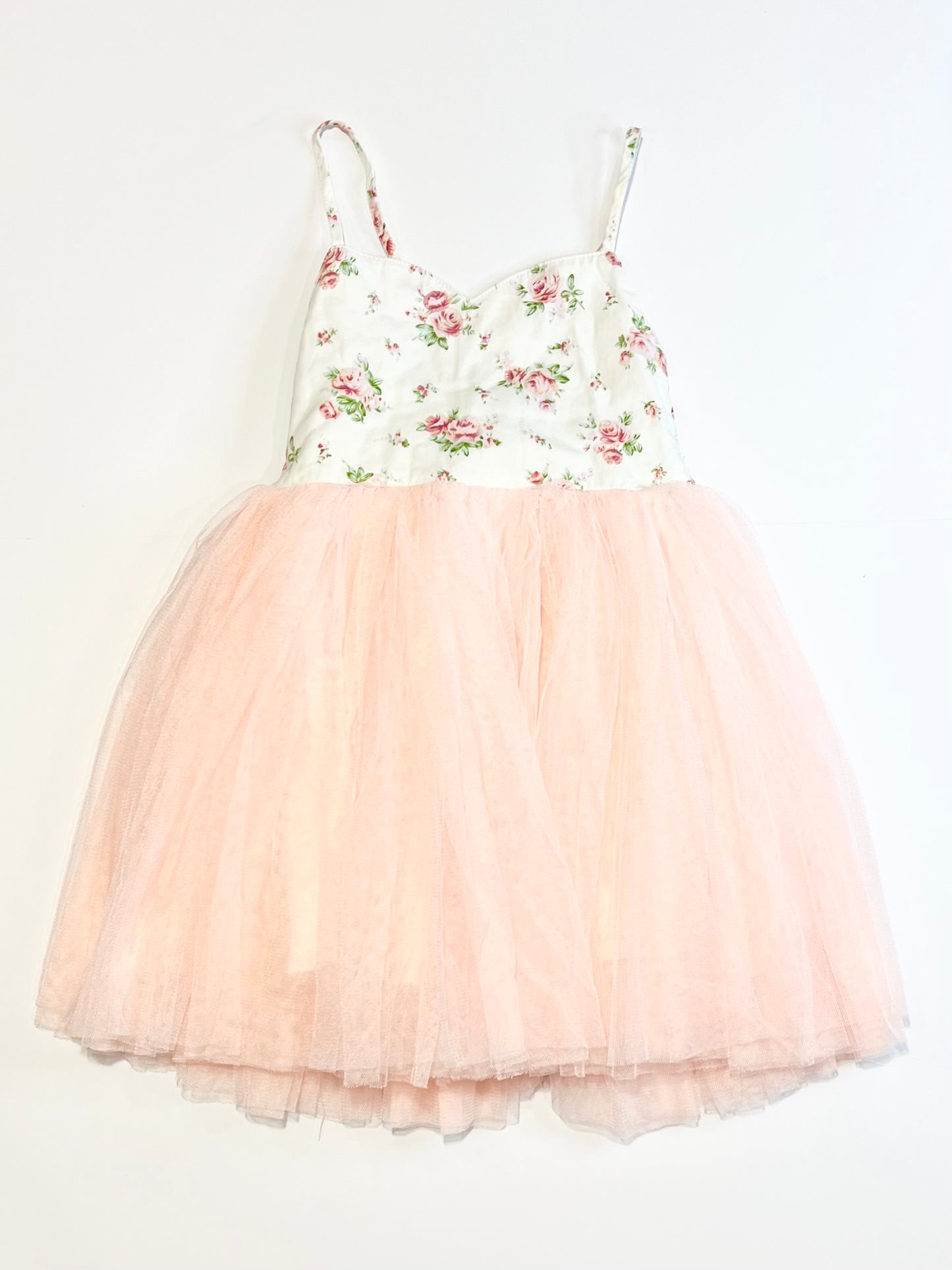 Floral tulle dress - Size 3
