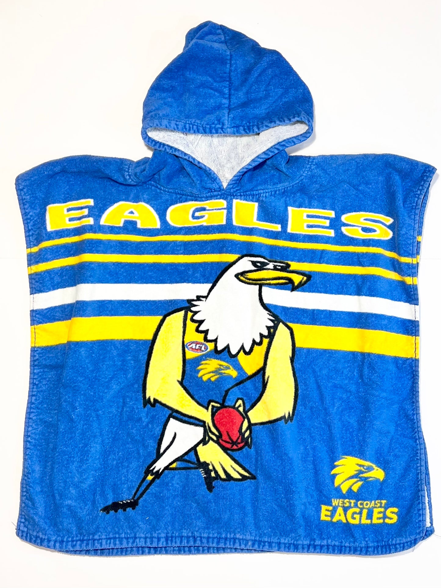 West Coast Eagles hooded towel