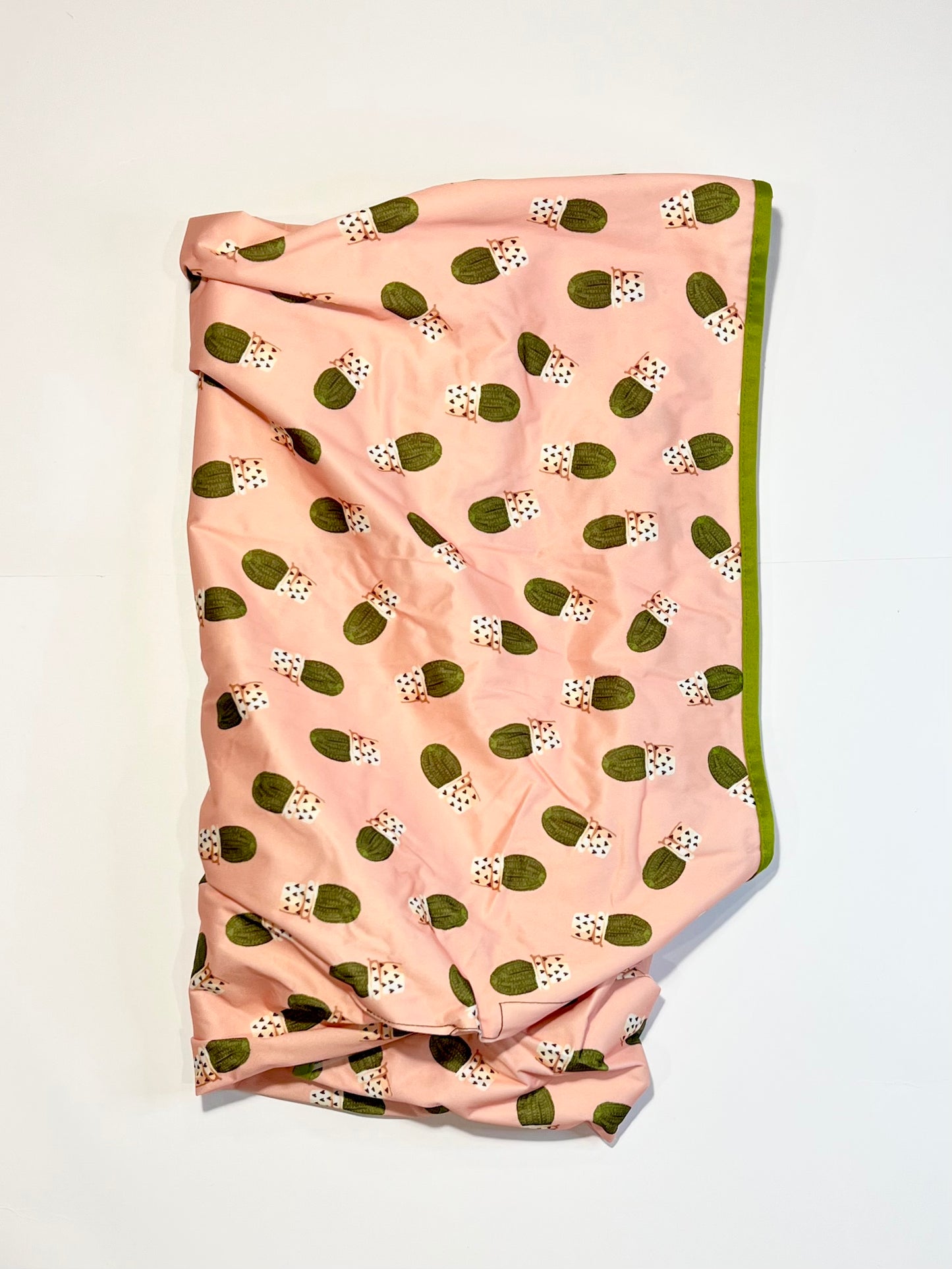 High chair food catcher