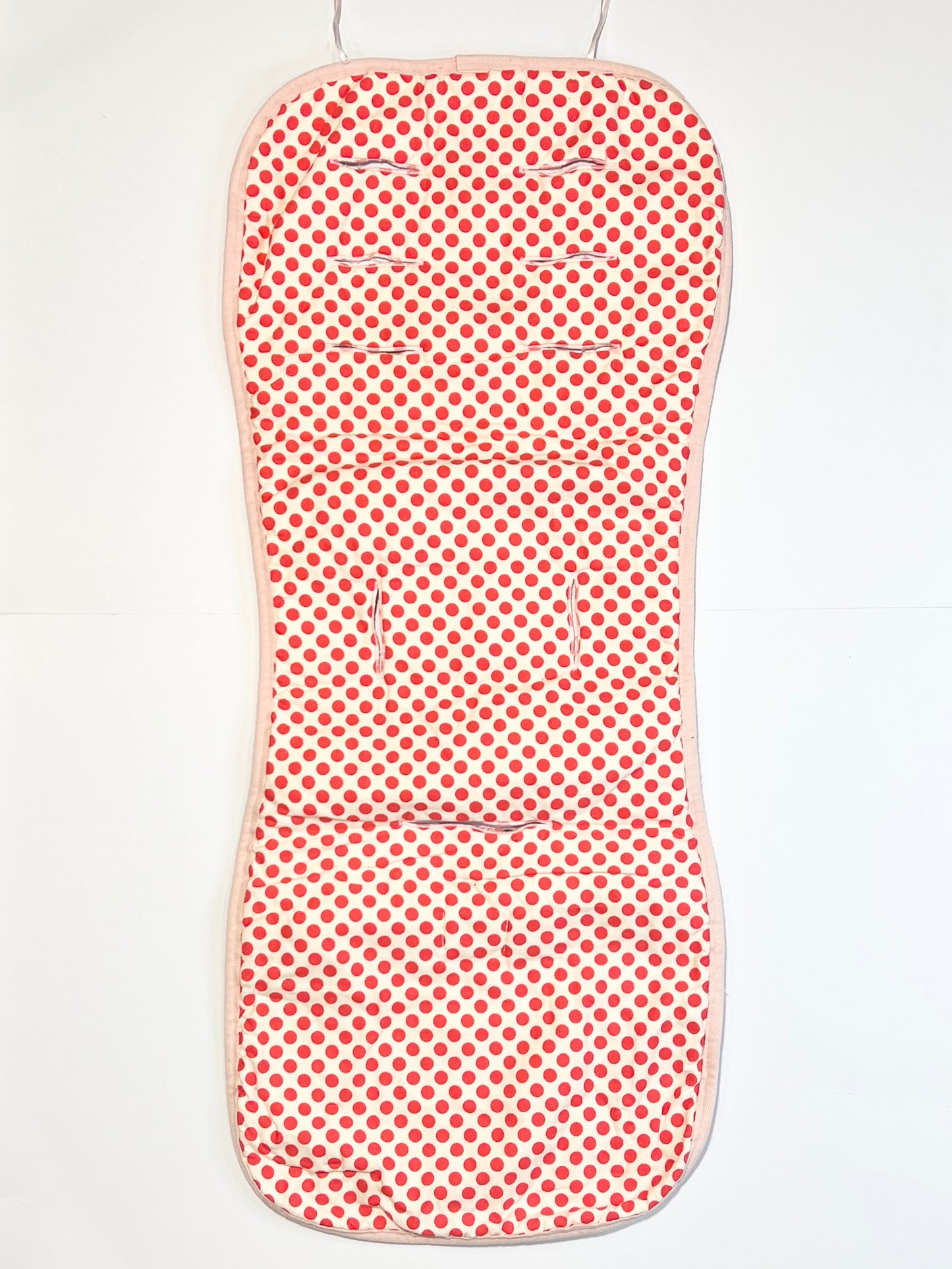 Reversible pram liner