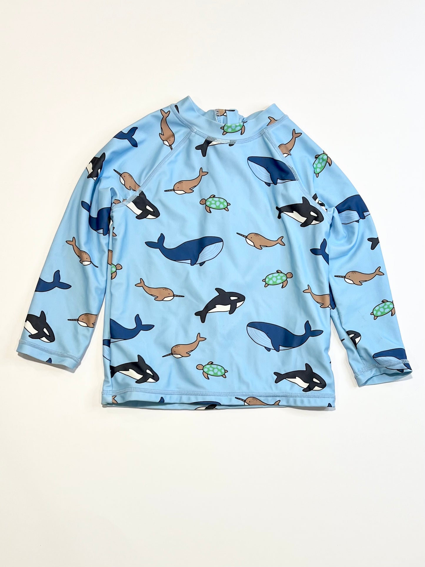 Sea creatues rashie - Size 2