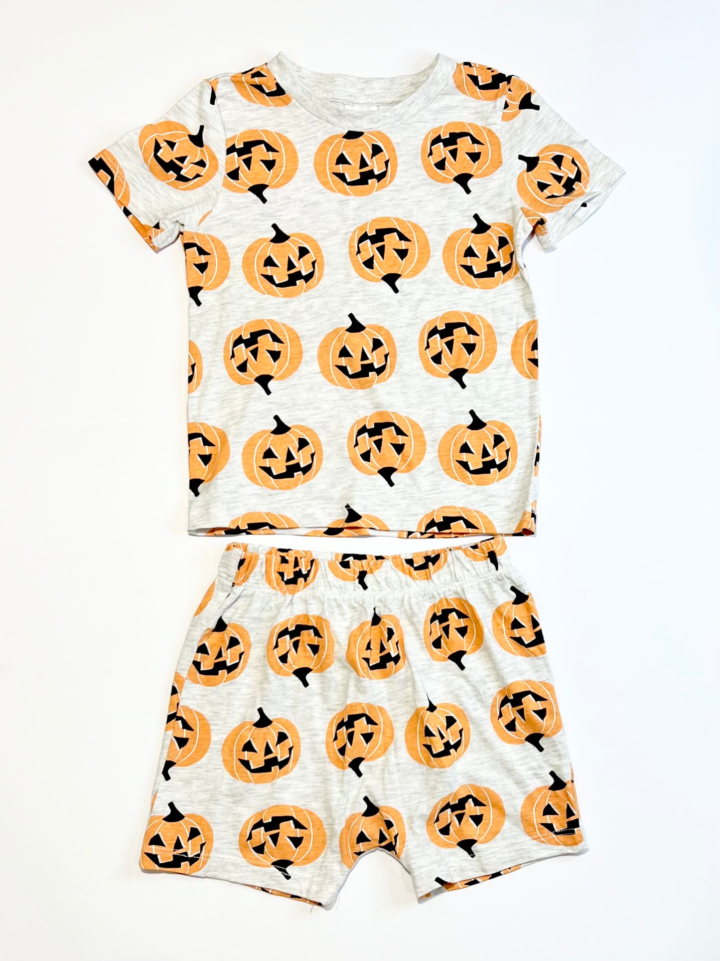 Halloween pumpkin pyjamas - Size 2