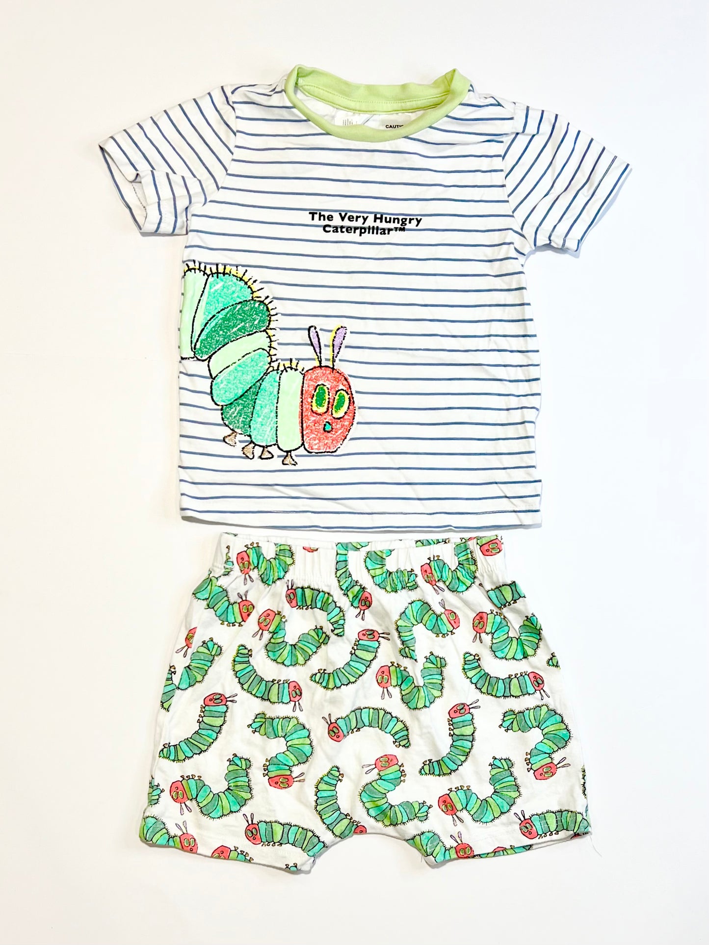 The Hungry Caterpillar pyjamas - Size 2