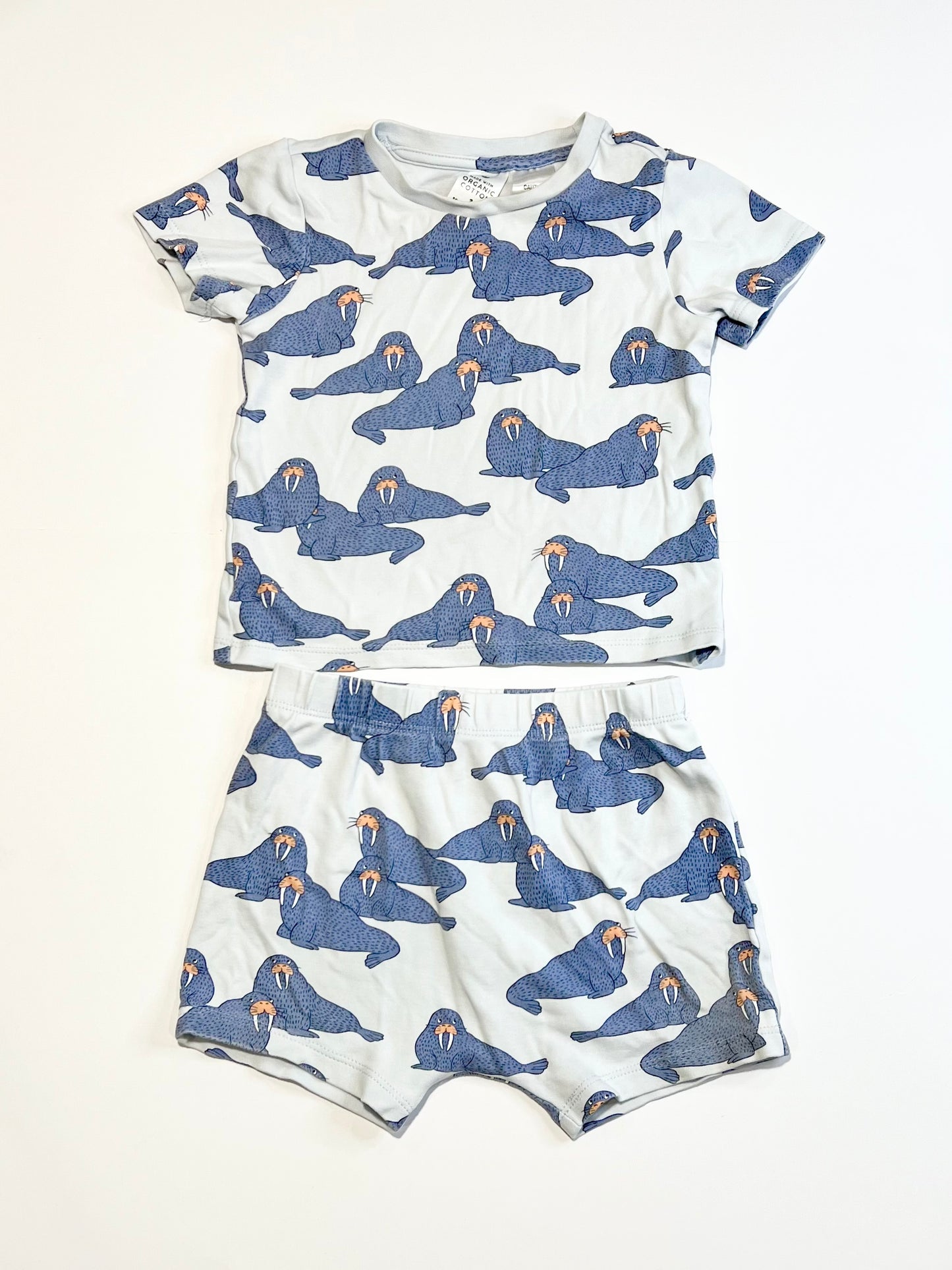 Walrus pyjamas - Size 2