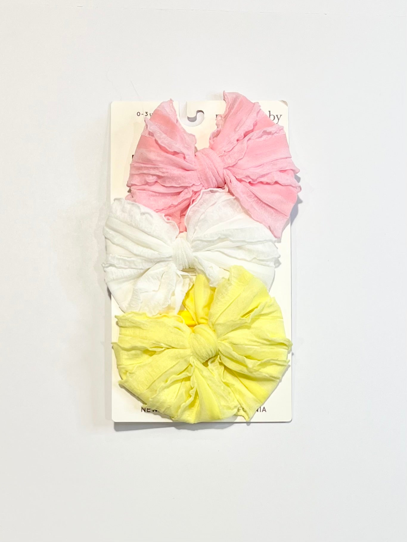 3-pack headbands brand new - Size 0-3 years