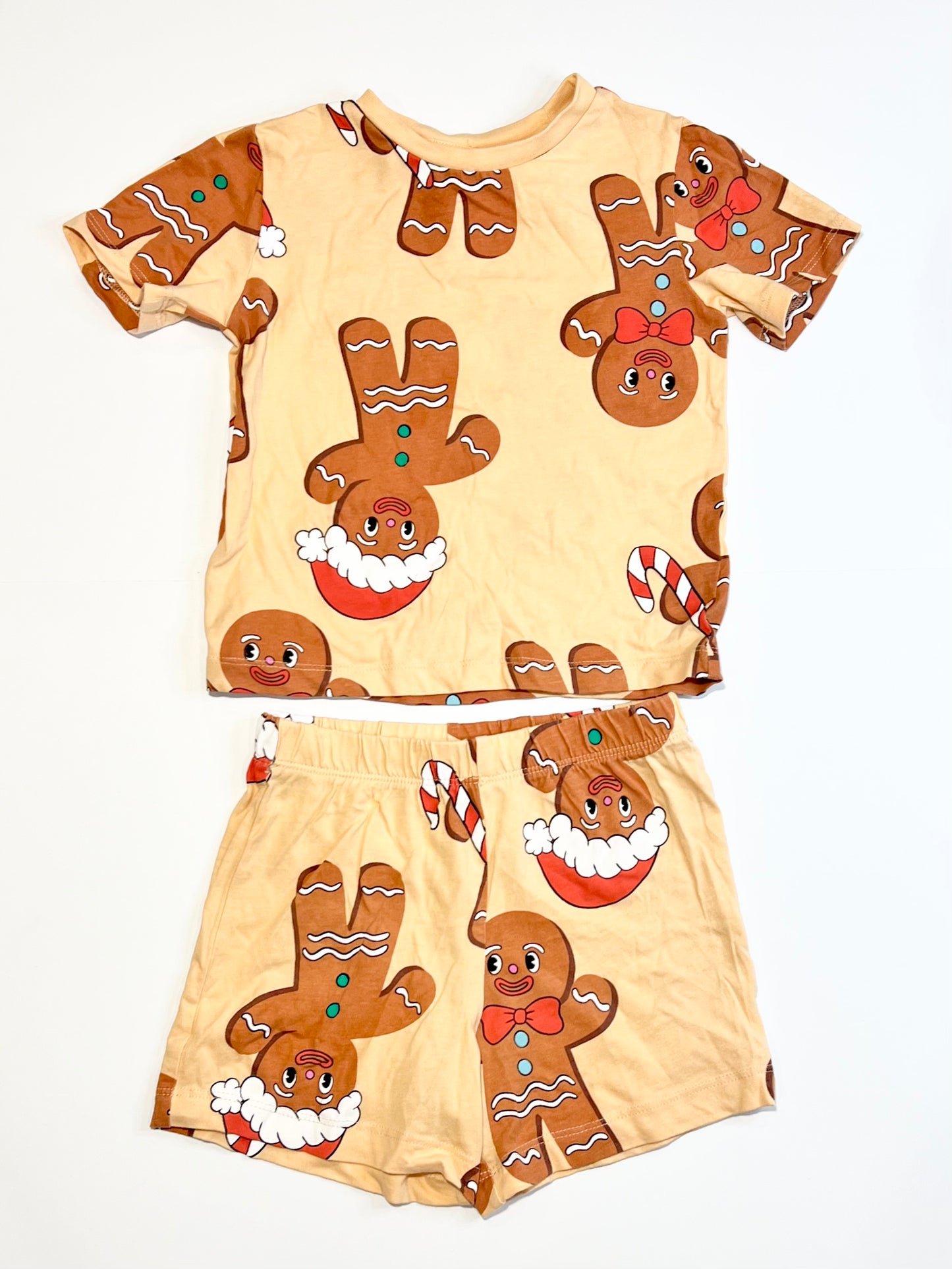 Gingerbread pyjamas - Size 2