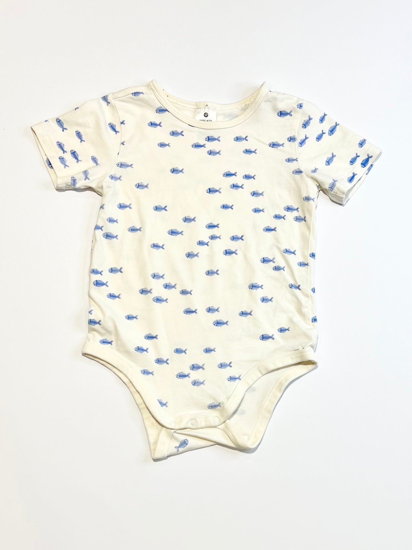 Fishy bodysuit - Size 2
