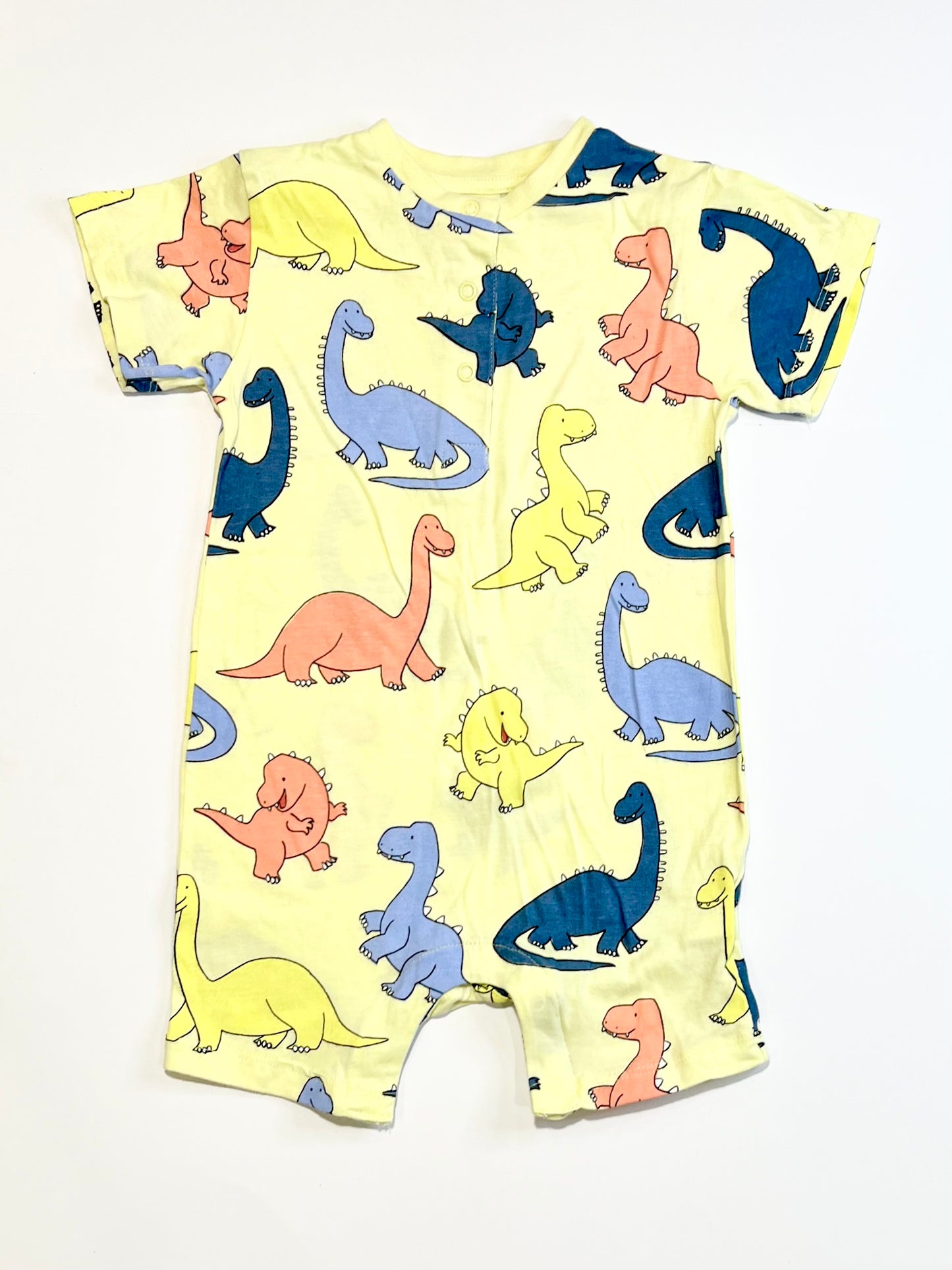 Dinosaurs romper - Size 2
