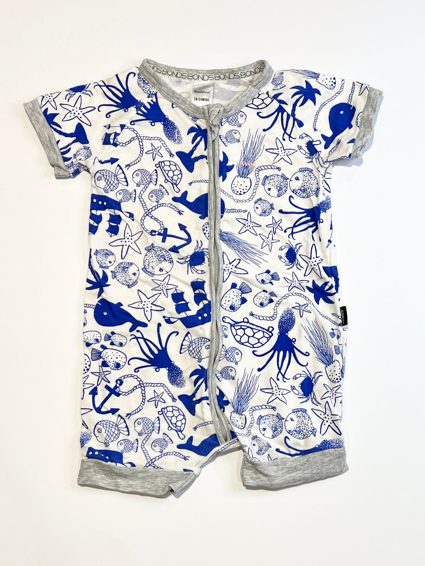 Zippy Wondersuit romper - Size 2