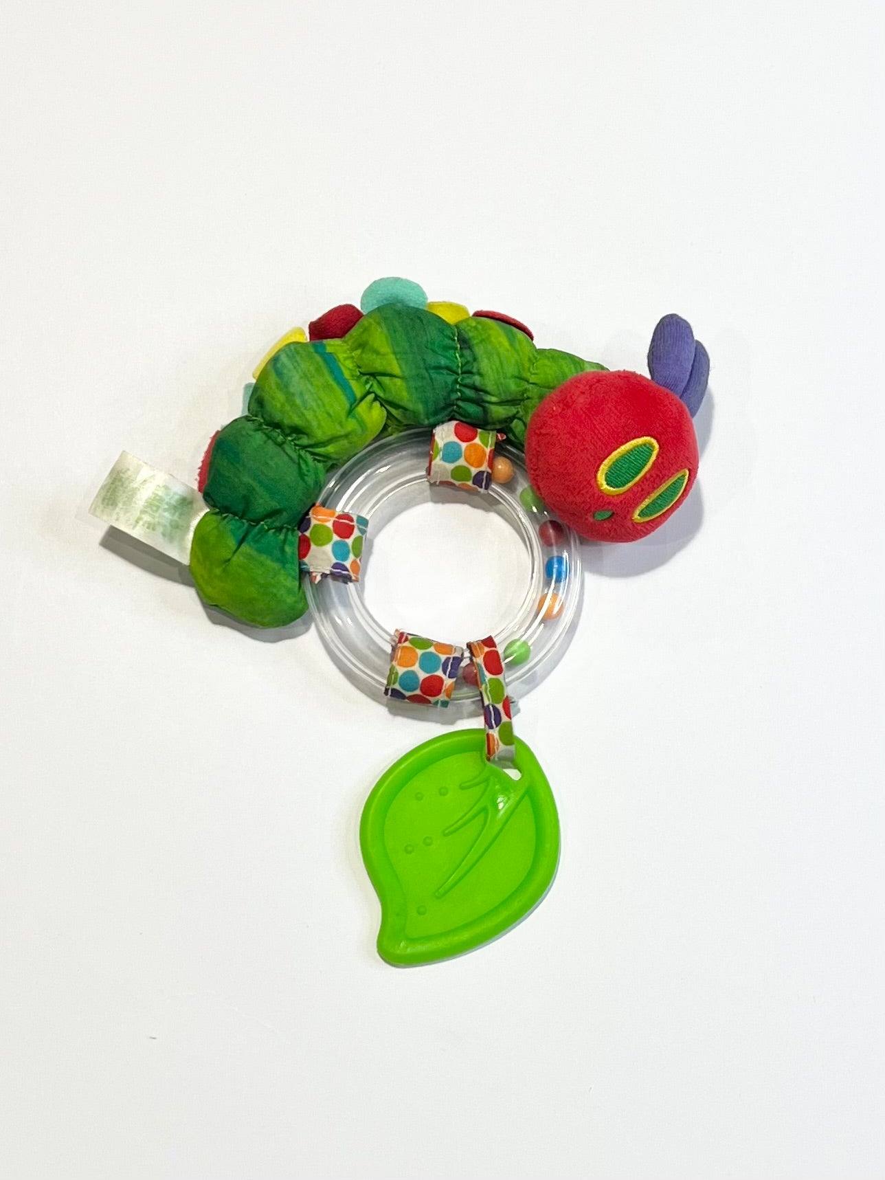 The Hungry Caterpillar rattle