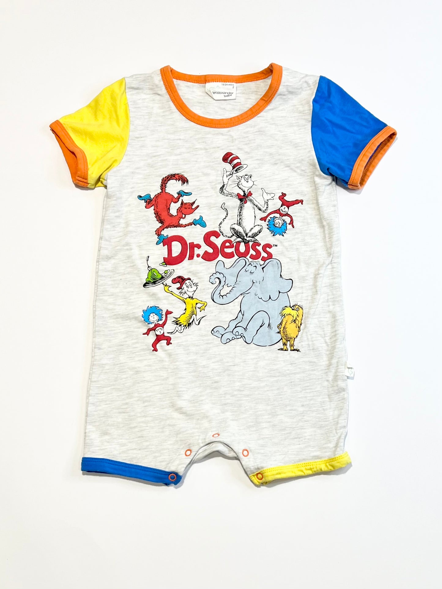 Dr. Seuss romper - Size 2