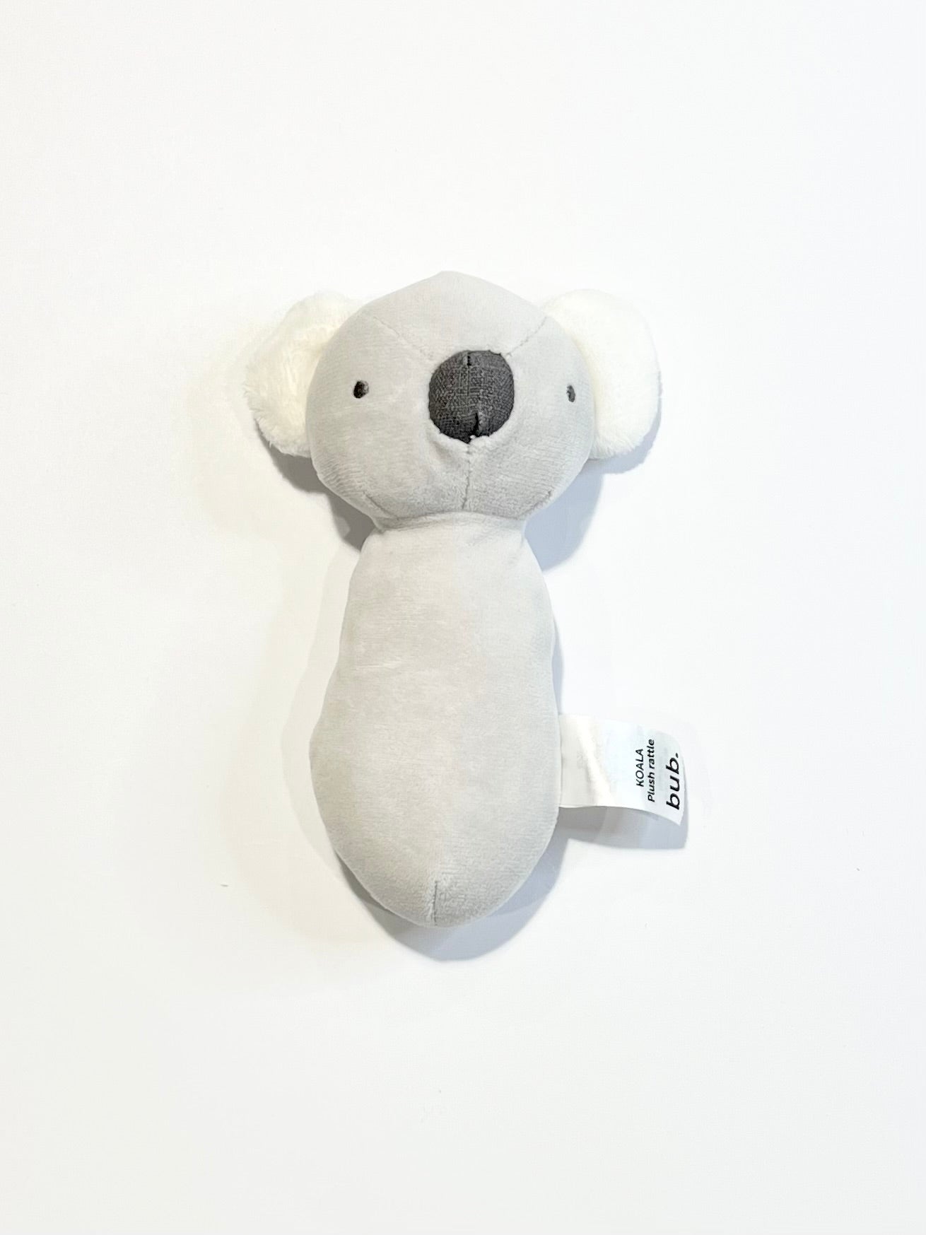 Plush koala rattle