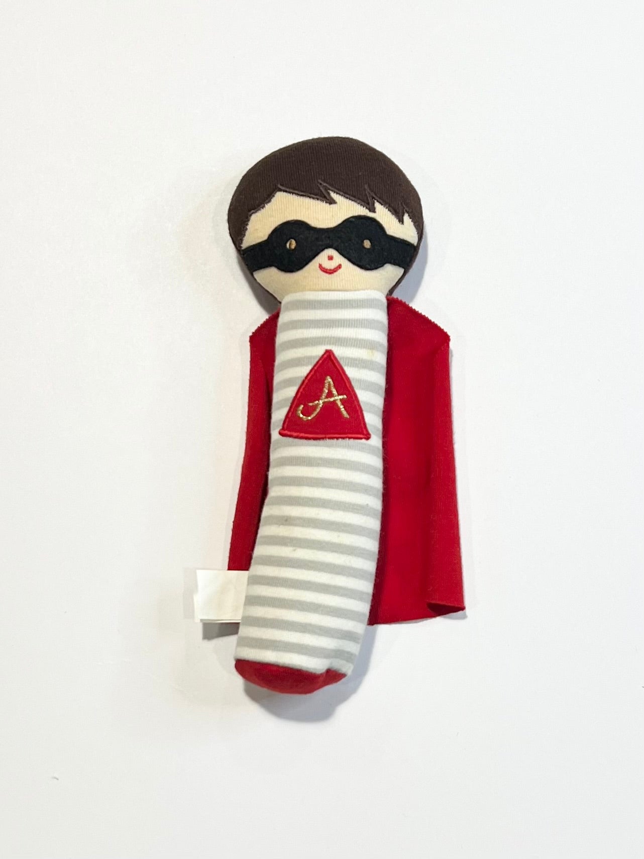 Squeaky hero toy