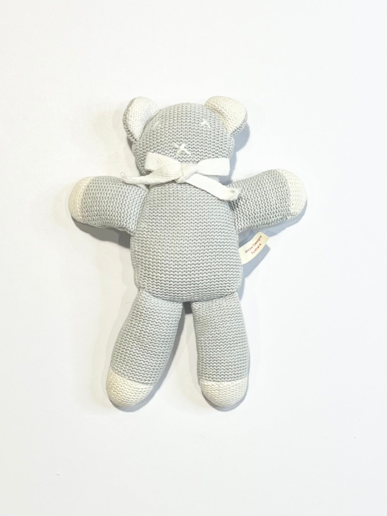 Bear rattle toy