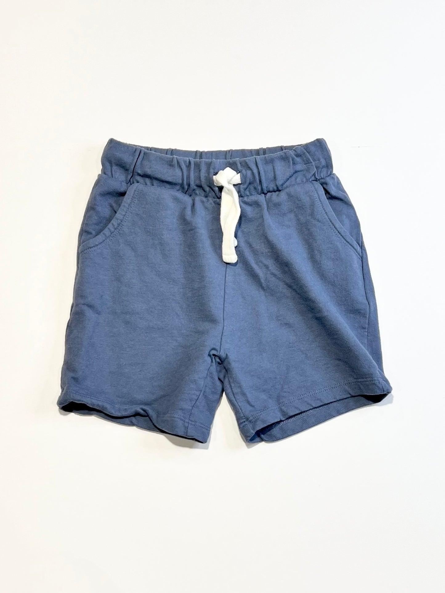 Blue sweat shorts - Size 2
