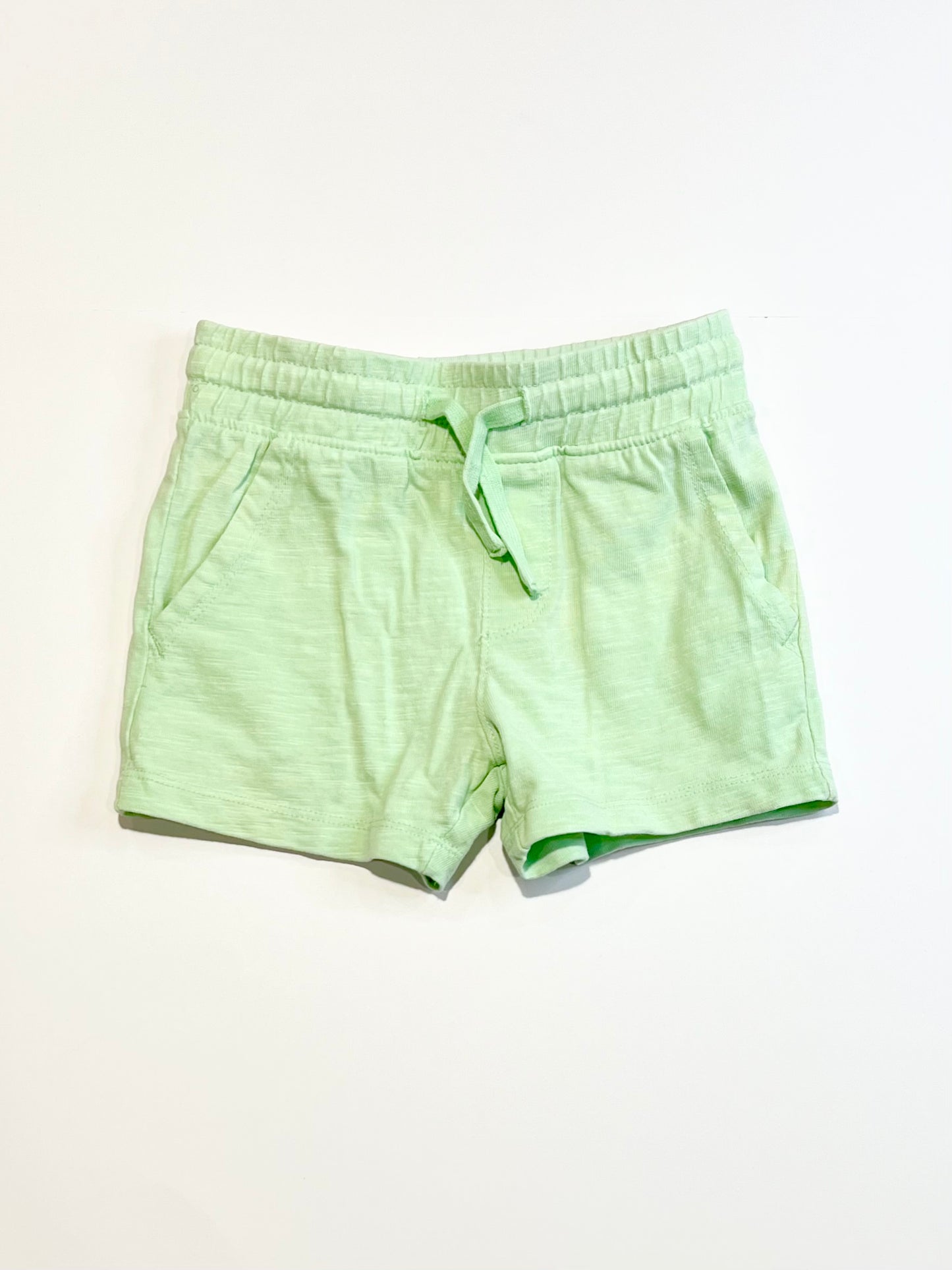 Green sweat shorts - Size 2