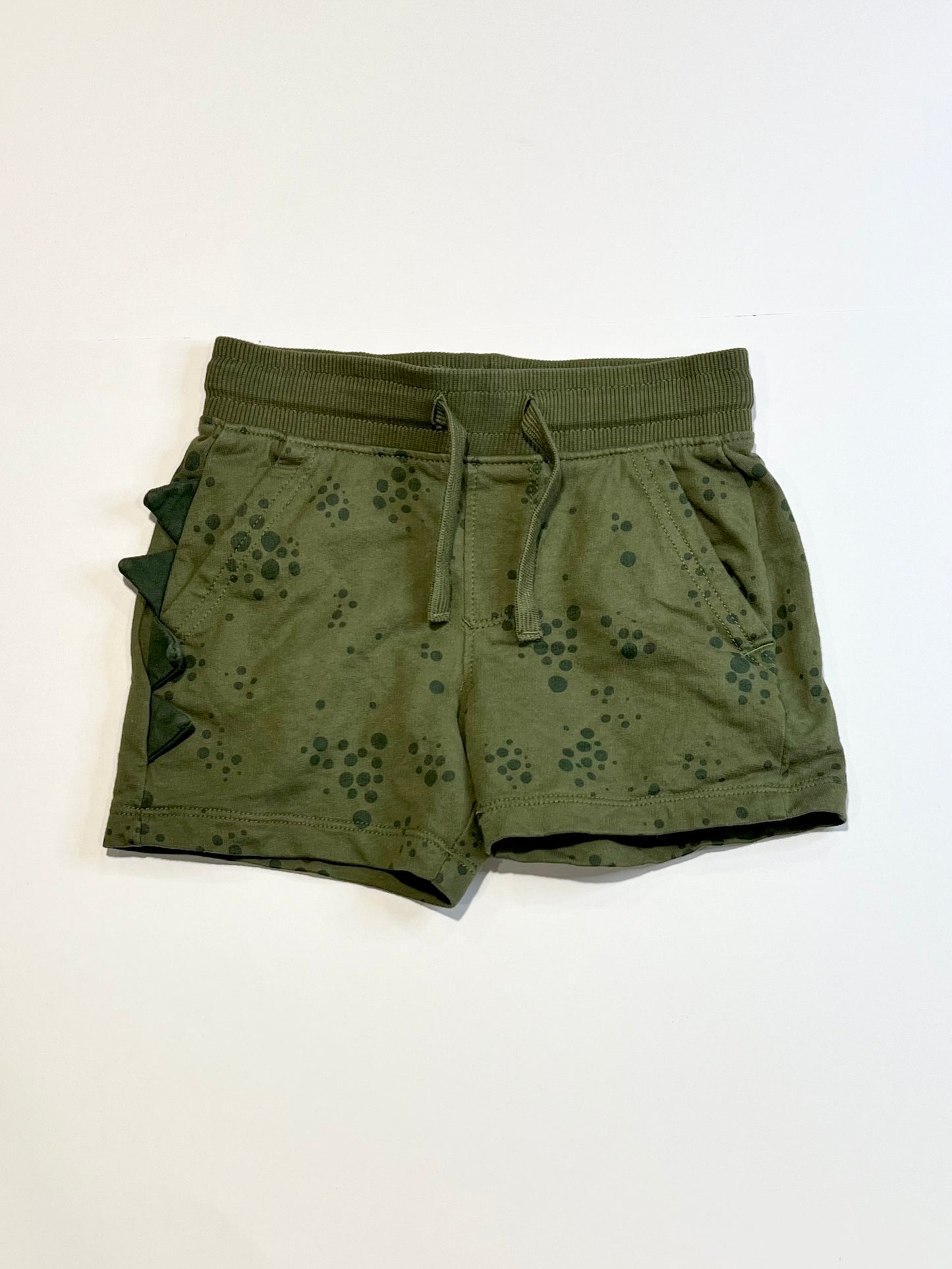 Green sweat shorts - Size 2