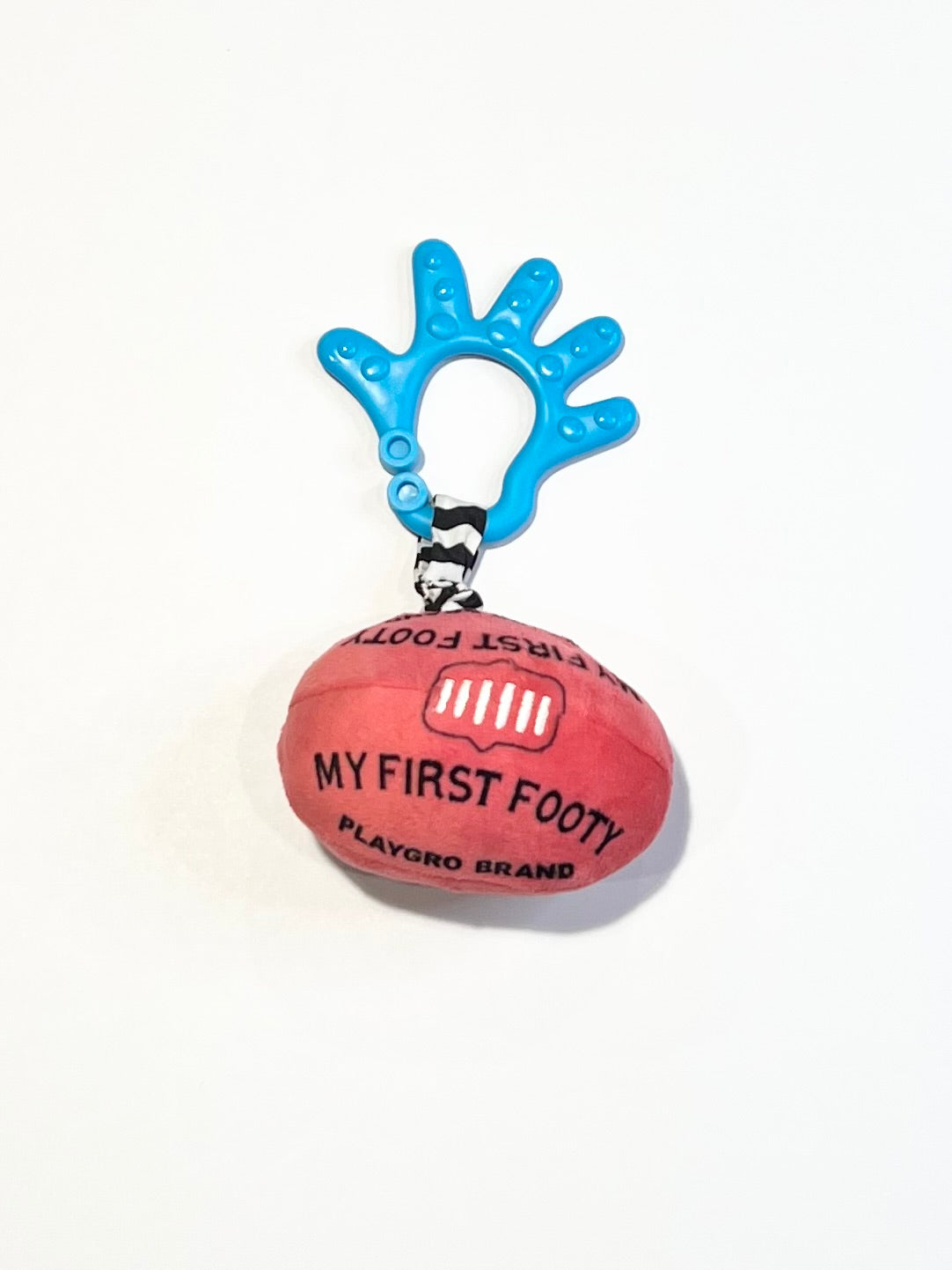Footy pram toy