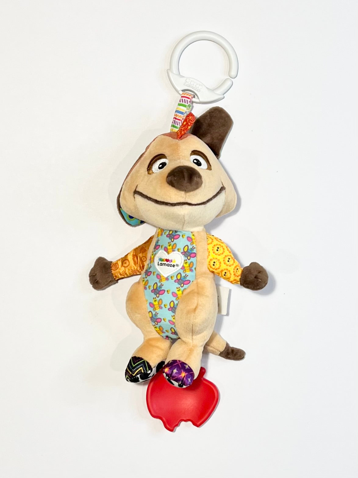 Colourful Timon pram toy