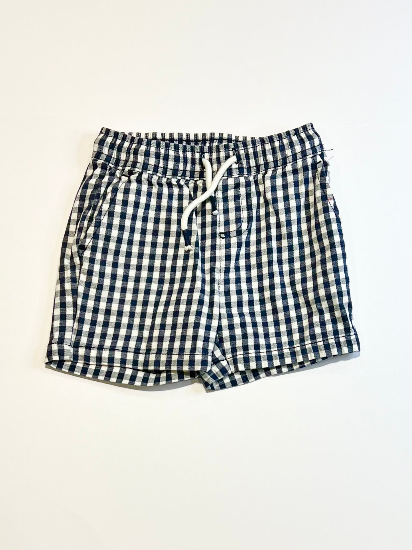 Gingham shorts - Size 2