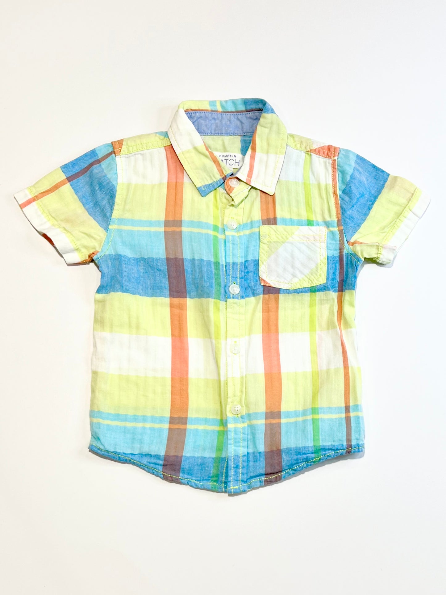 Checkered shirt - Size 2