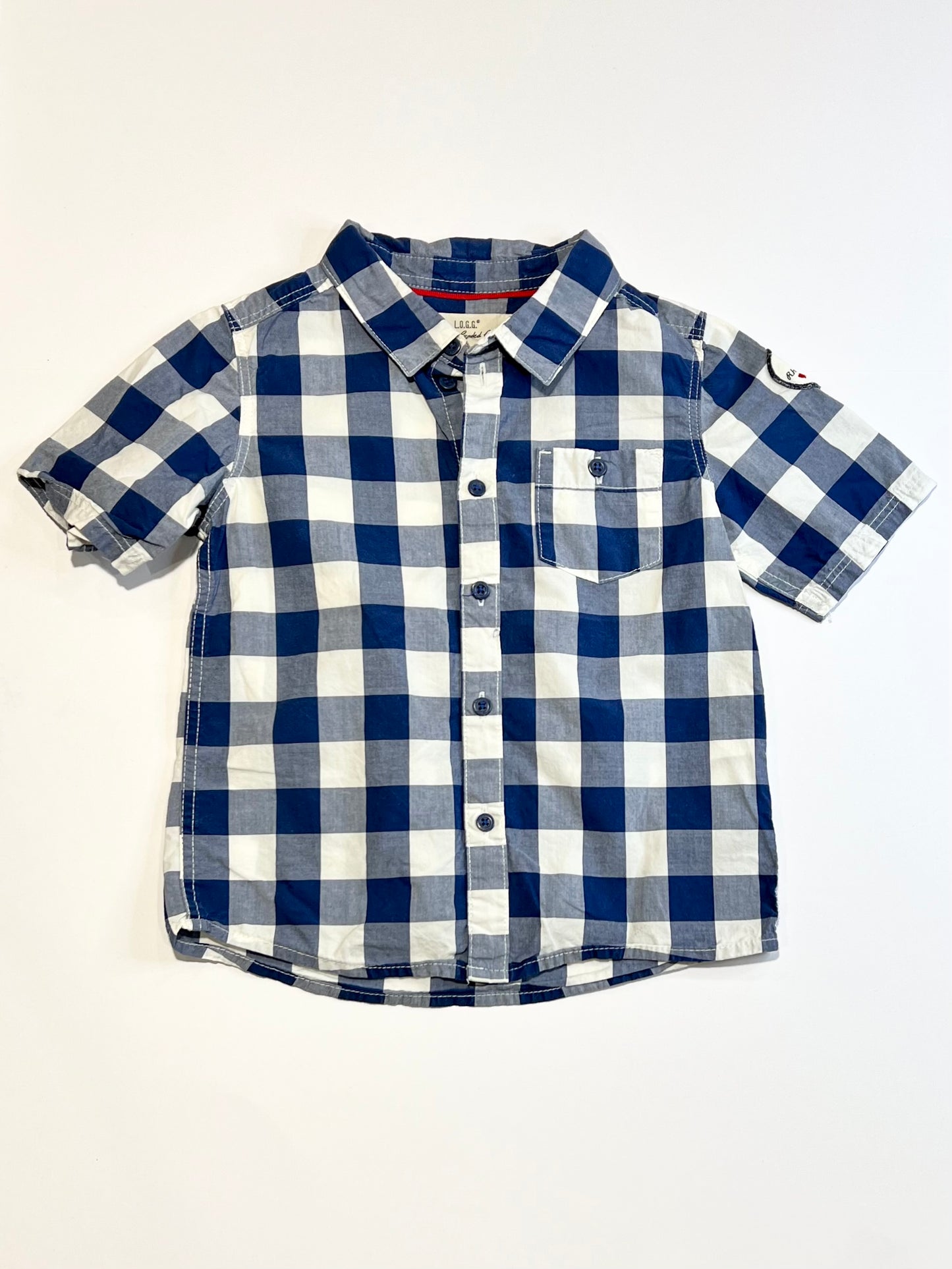 Checkered shirt - Size 2