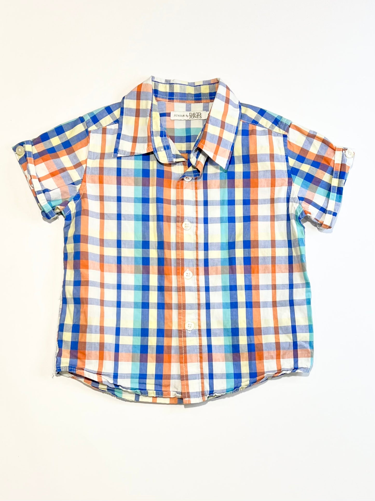 Checkered shirt - Size 2-3